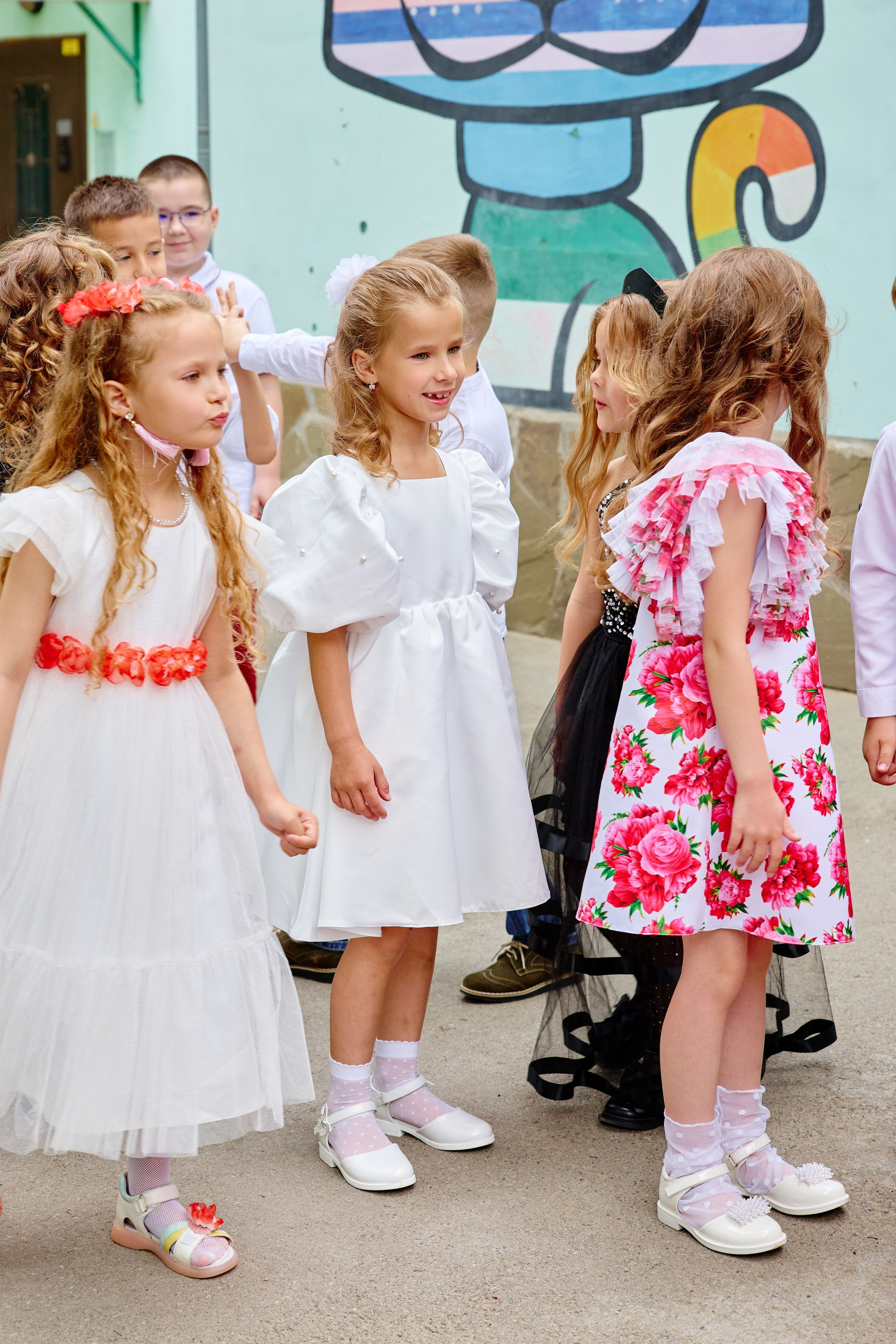 Выпускной 45 сад. Фотограф Выпускные альбомы Таганрог Сергей Коробченко