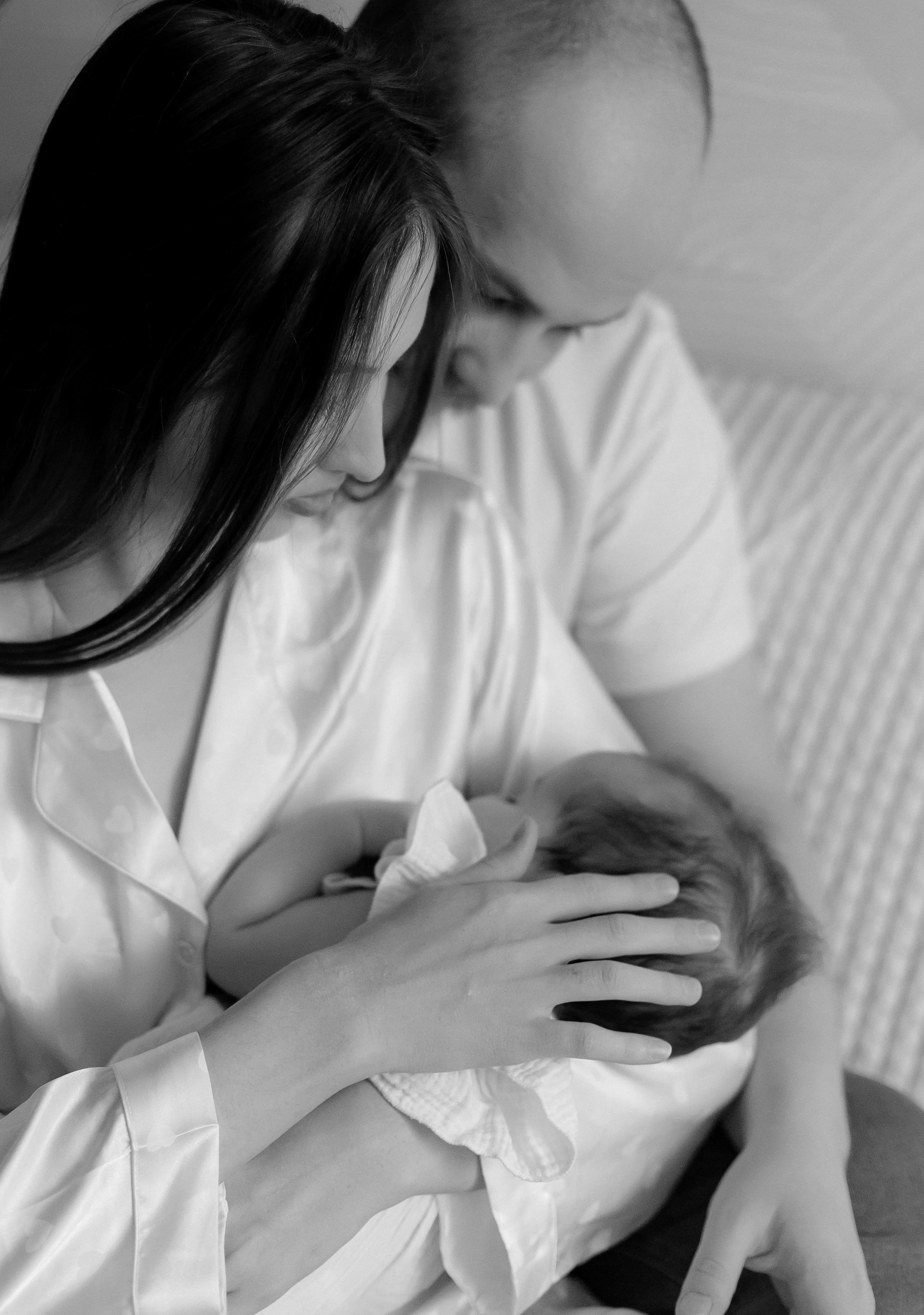 Аня, Костя и Ева. Свадебный и портретный фотограф в Миассе Филиппенко Дарья