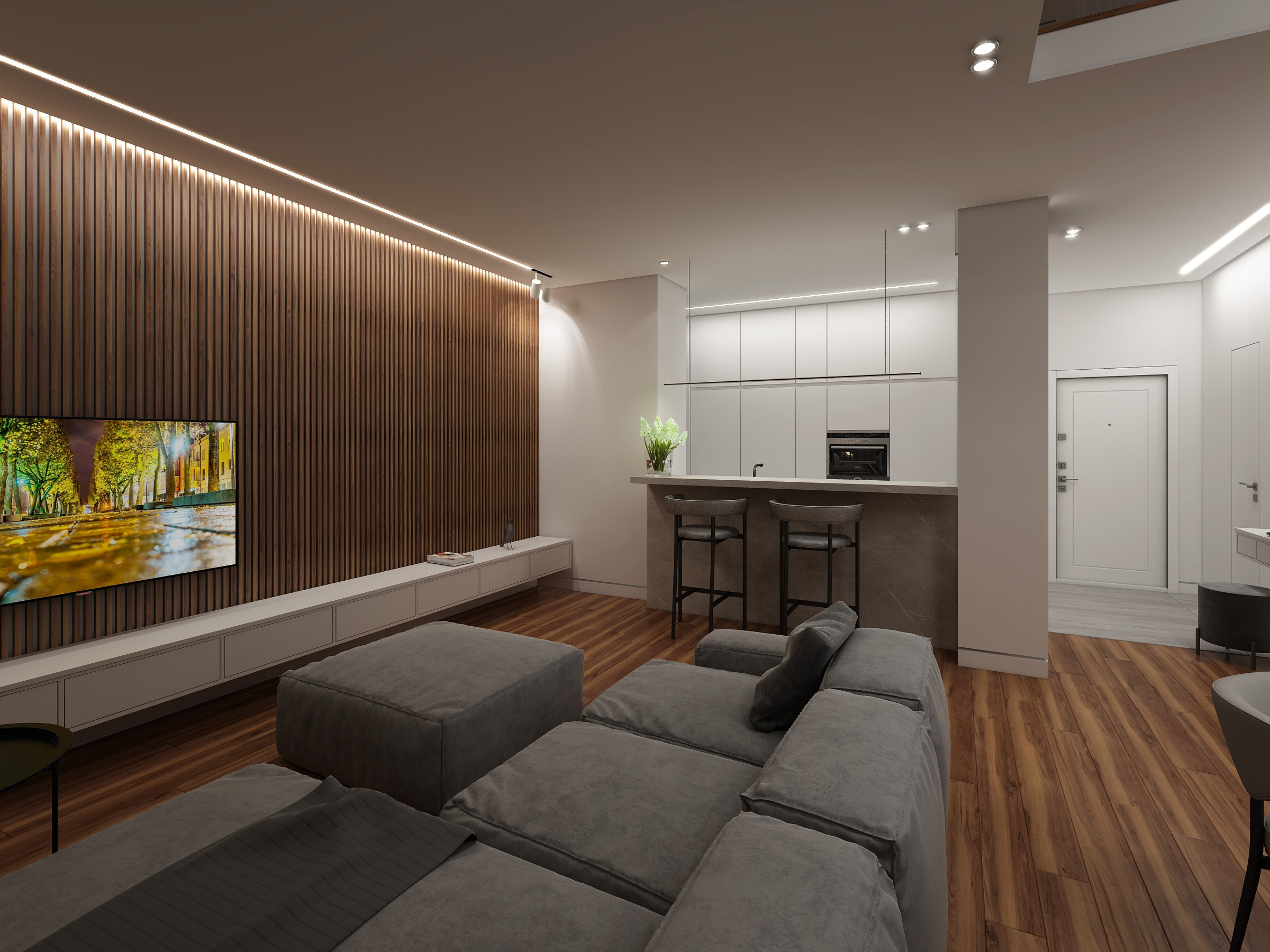 Квартира в ЖК Императорские Мытищи. Архитектура. Интерьер. Корниенко Маргарита