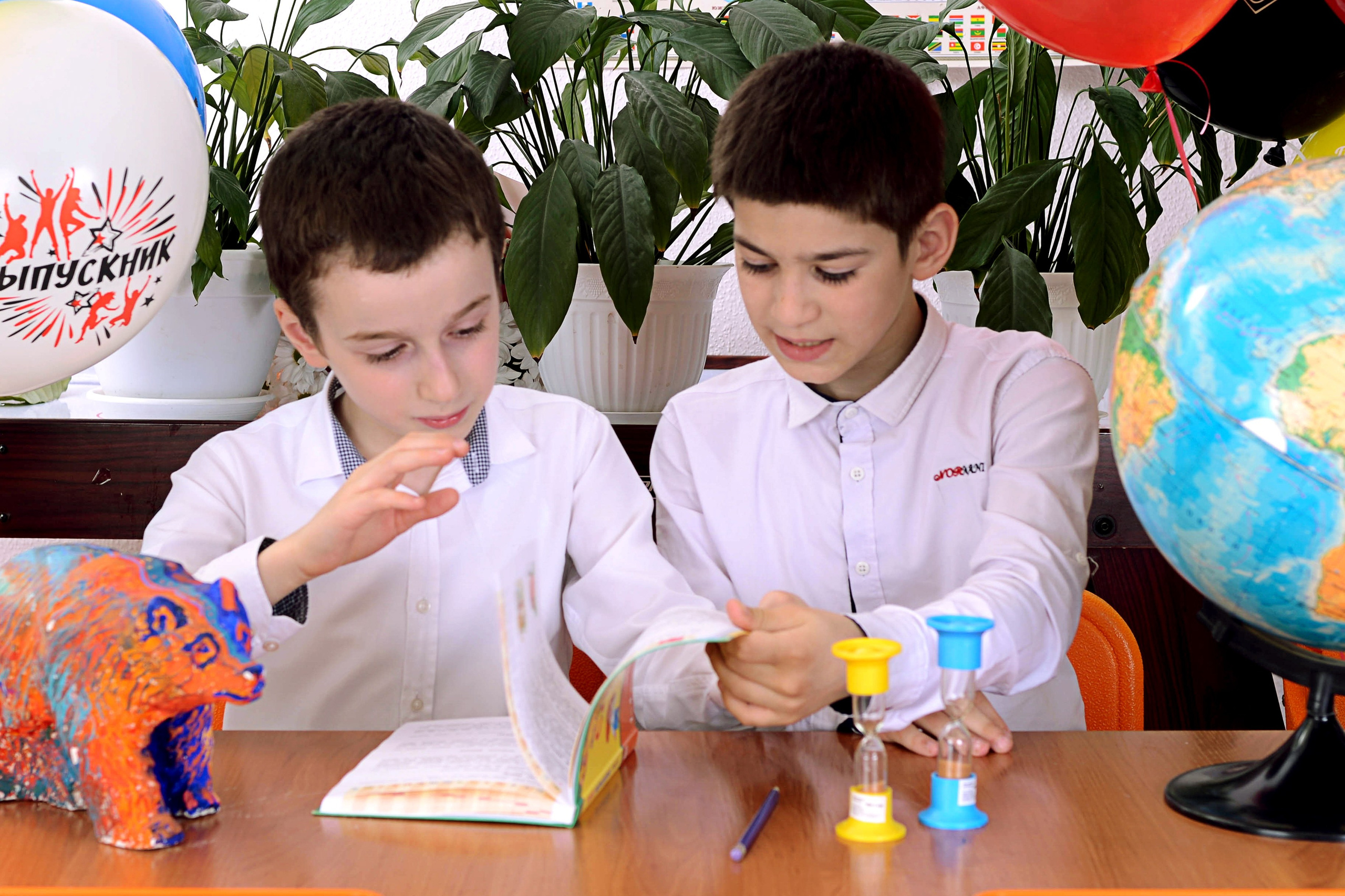 Фотографии в классе. Детская выездная фотостудия