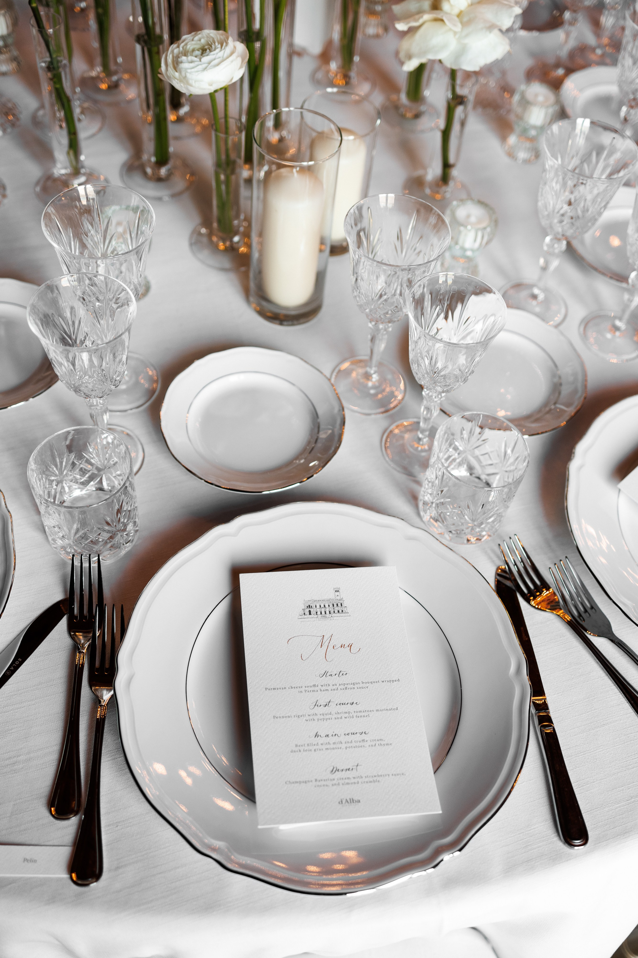 Gala dinner d'Alba Piedmont. Aleksandr Tsukanov