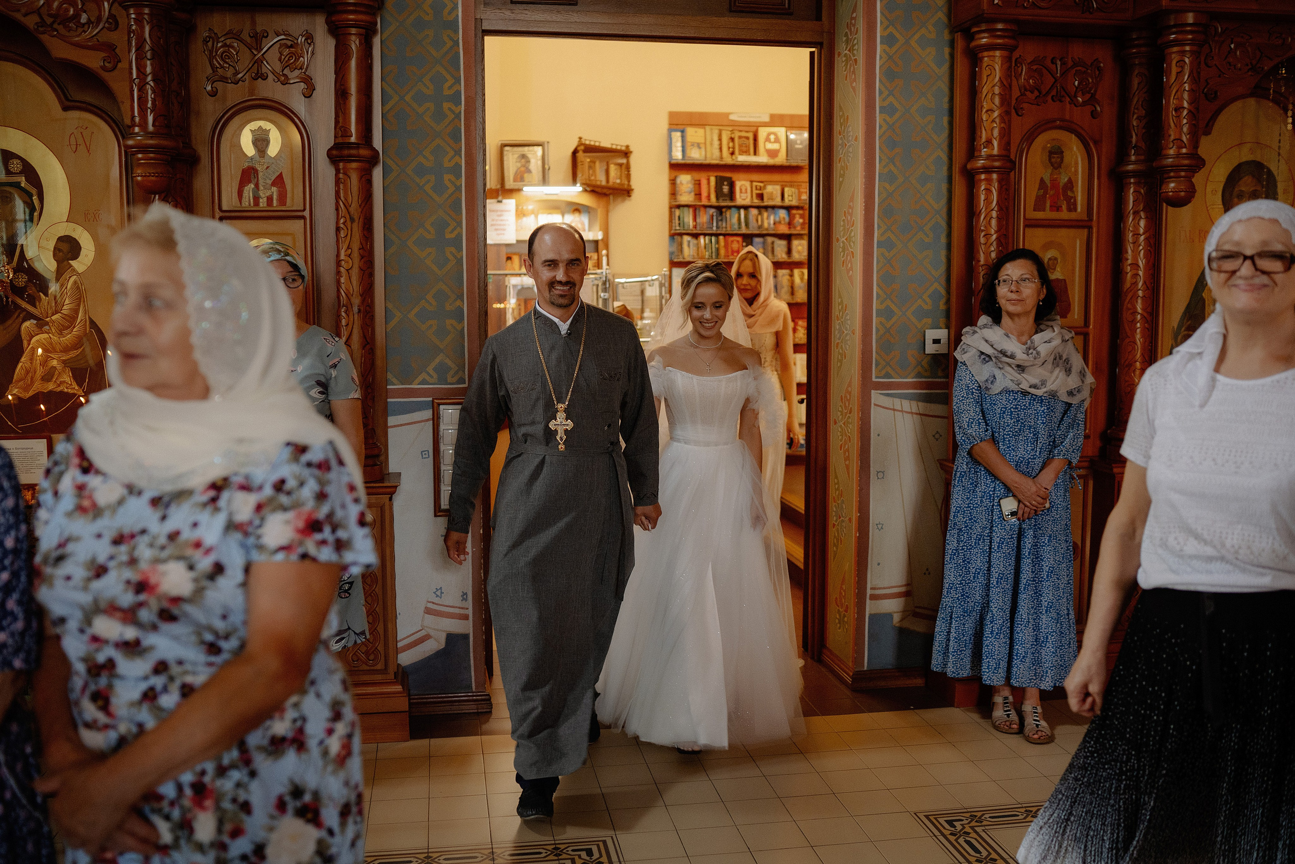 Таинство Венчания Стефана и Екатерины. Фотограф на Крещение и Венчание в Красноярске Рамазанова Юлия
