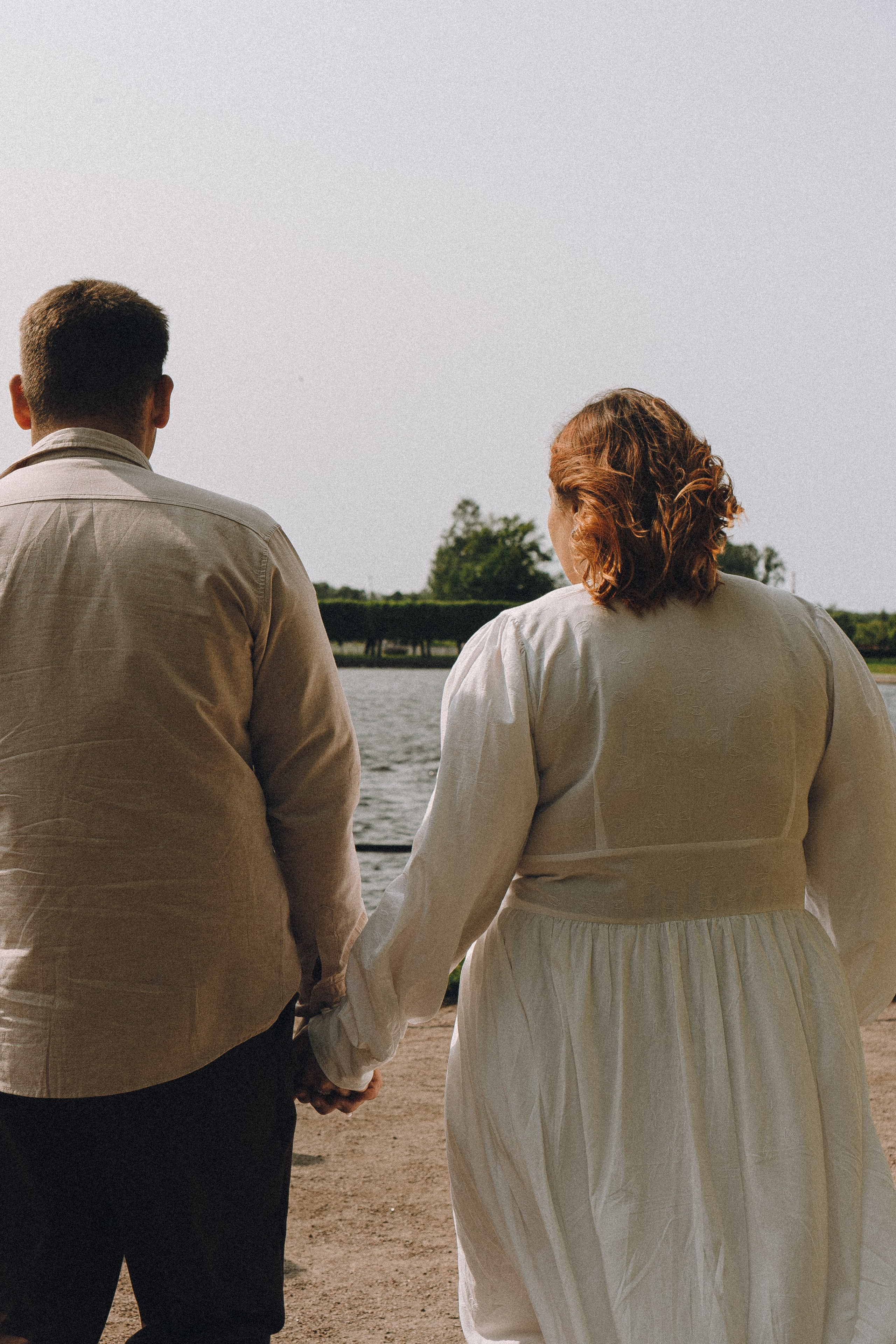 СВАДЕБНАЯ ИСТОРИЯ В ПЕТЕРГОФЕ. Профессиональный фотограф, Санкт-Петербург — Виктория Богомолова