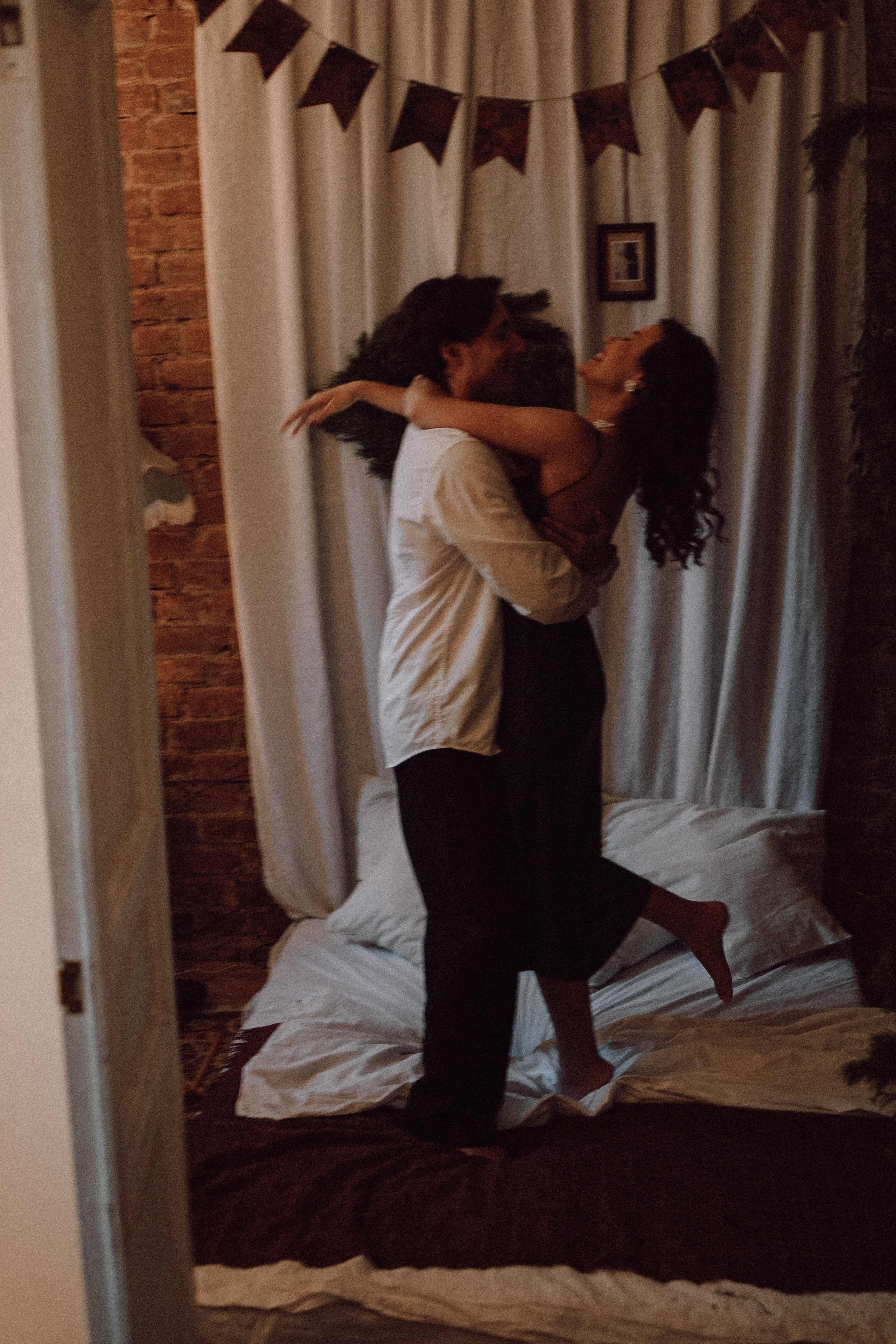 Любовь с новогодним вайбом. Профессиональный фотограф, Санкт-Петербург — Виктория Богомолова