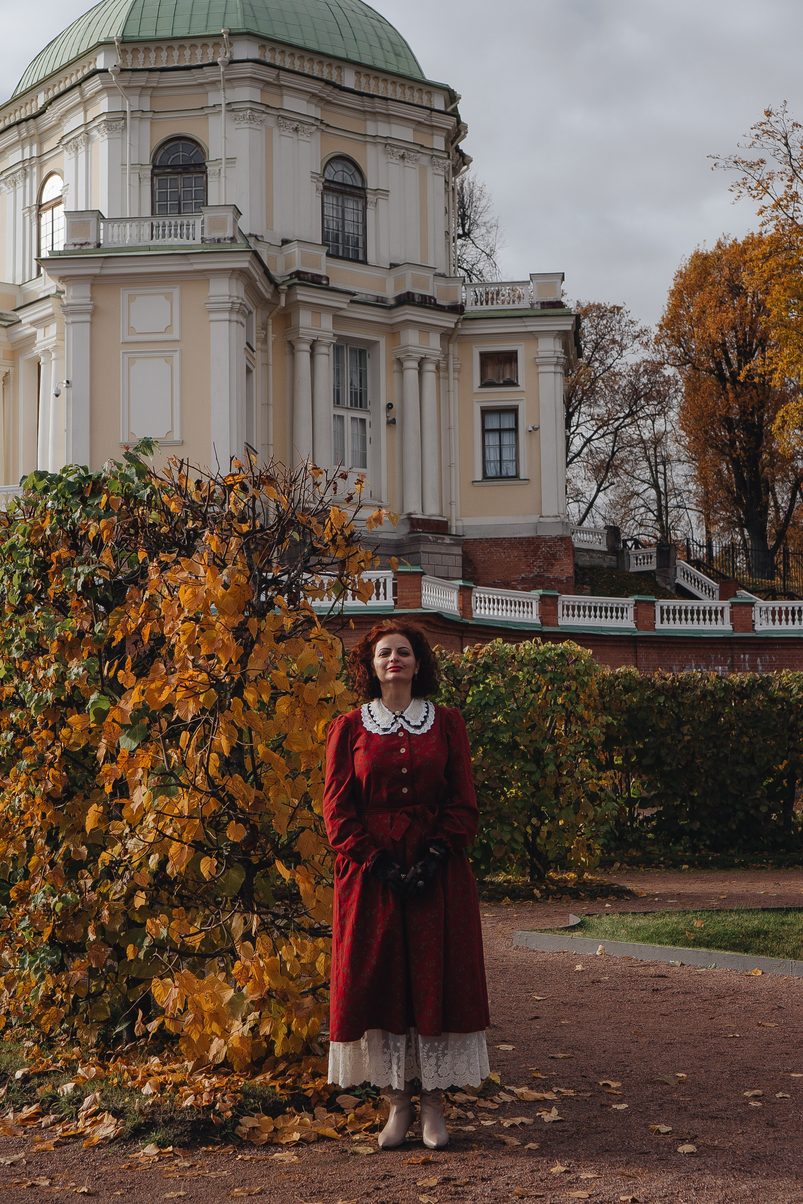 Осенний парк. Профессиональный фотограф, Санкт-Петербург — Виктория Богомолова
