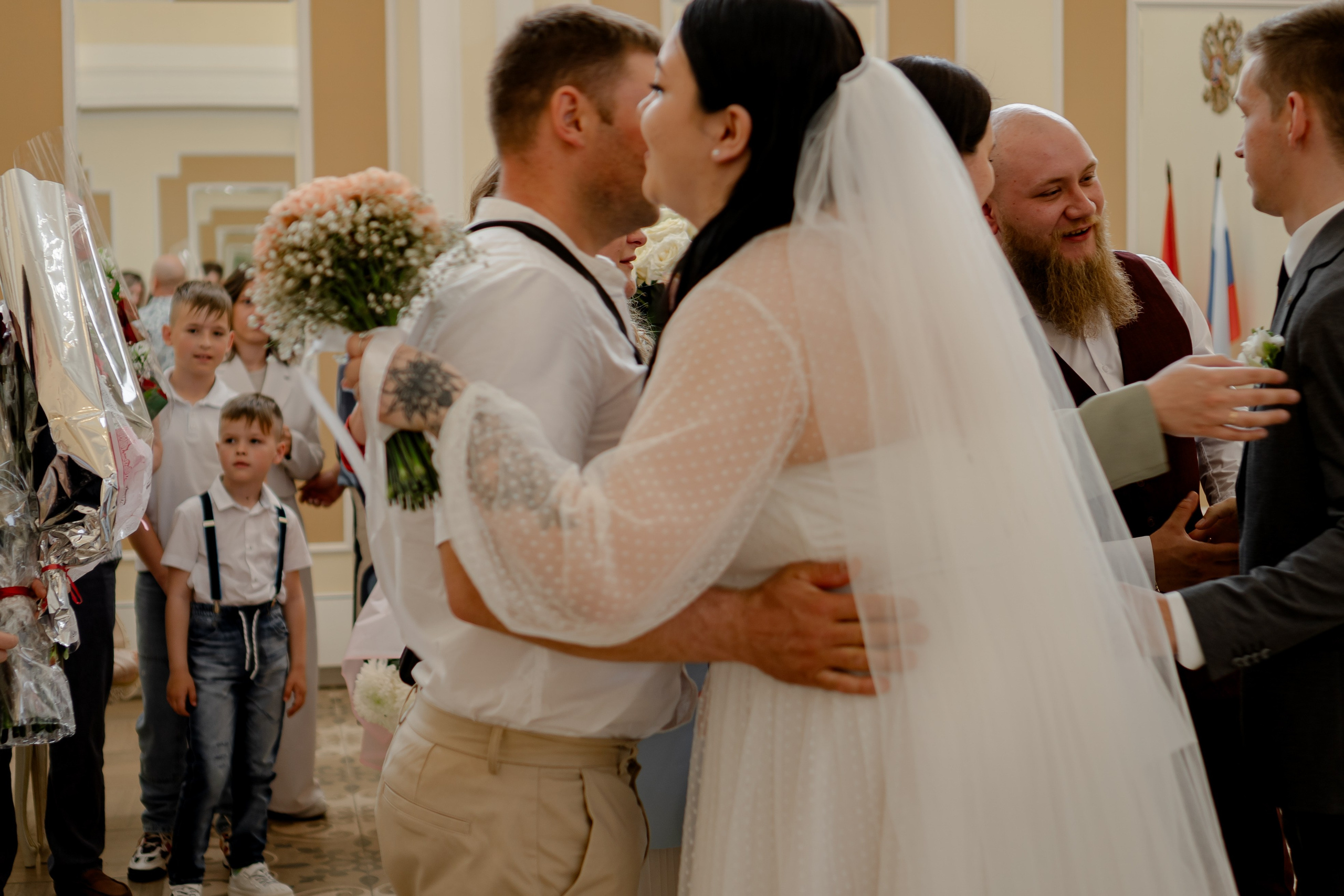 СВАДЕБНАЯ СЬЕМКА В ЗАГСЕ И БАНКЕТ. Профессиональный фотограф, Санкт-Петербург — Виктория Богомолова