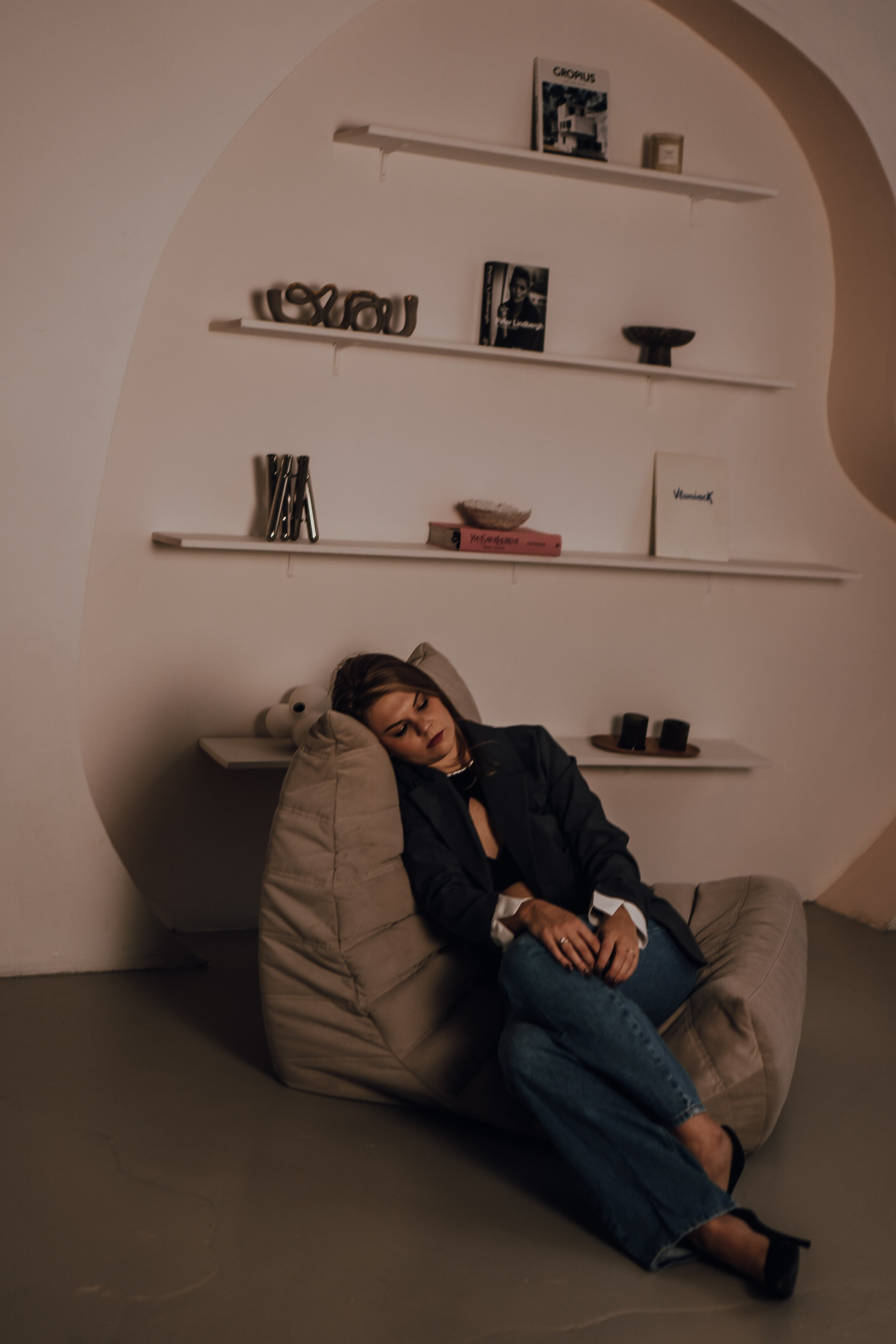 Студийная для девушки. Профессиональный фотограф, Санкт-Петербург — Виктория Богомолова