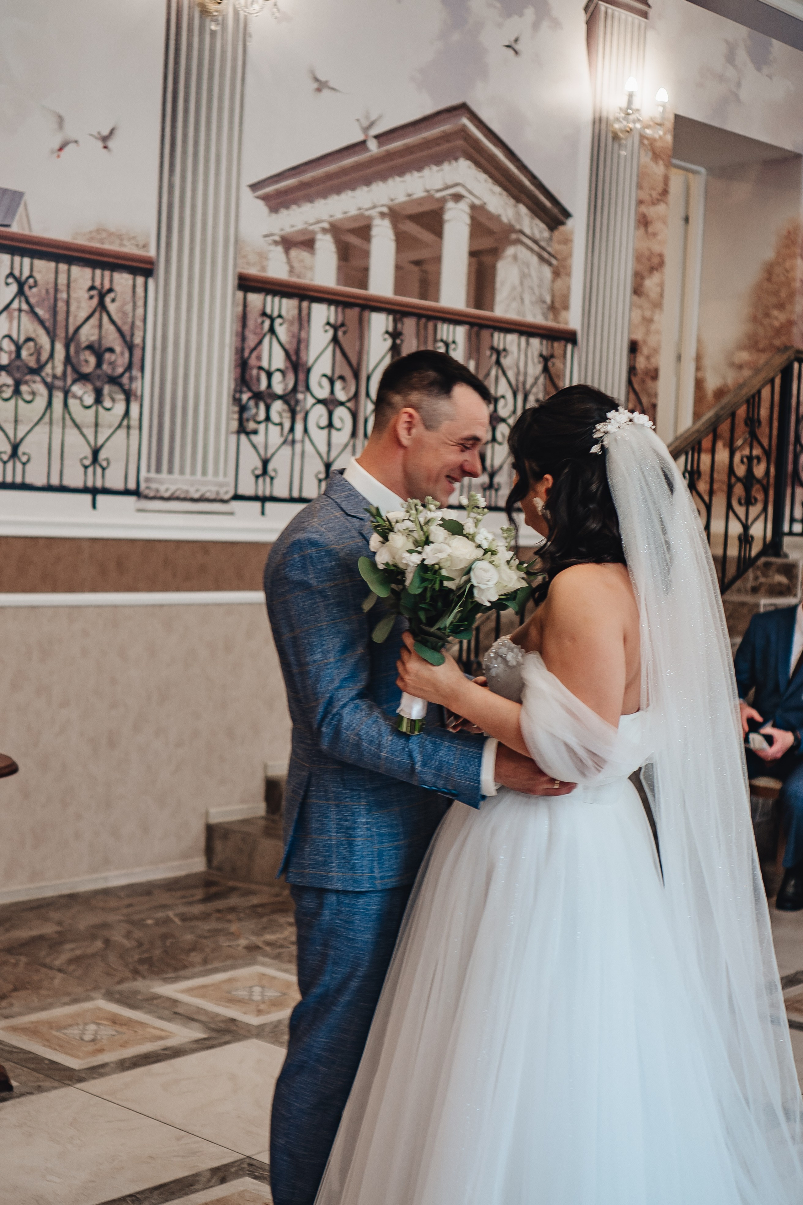 СВАДЕБНАЯ СЬЕМКА В ЗАГСЕ НА МОСКОВСКОМ ПРОСПЕКТЕ. Профессиональный фотограф, Санкт-Петербург — Виктория Богомолова