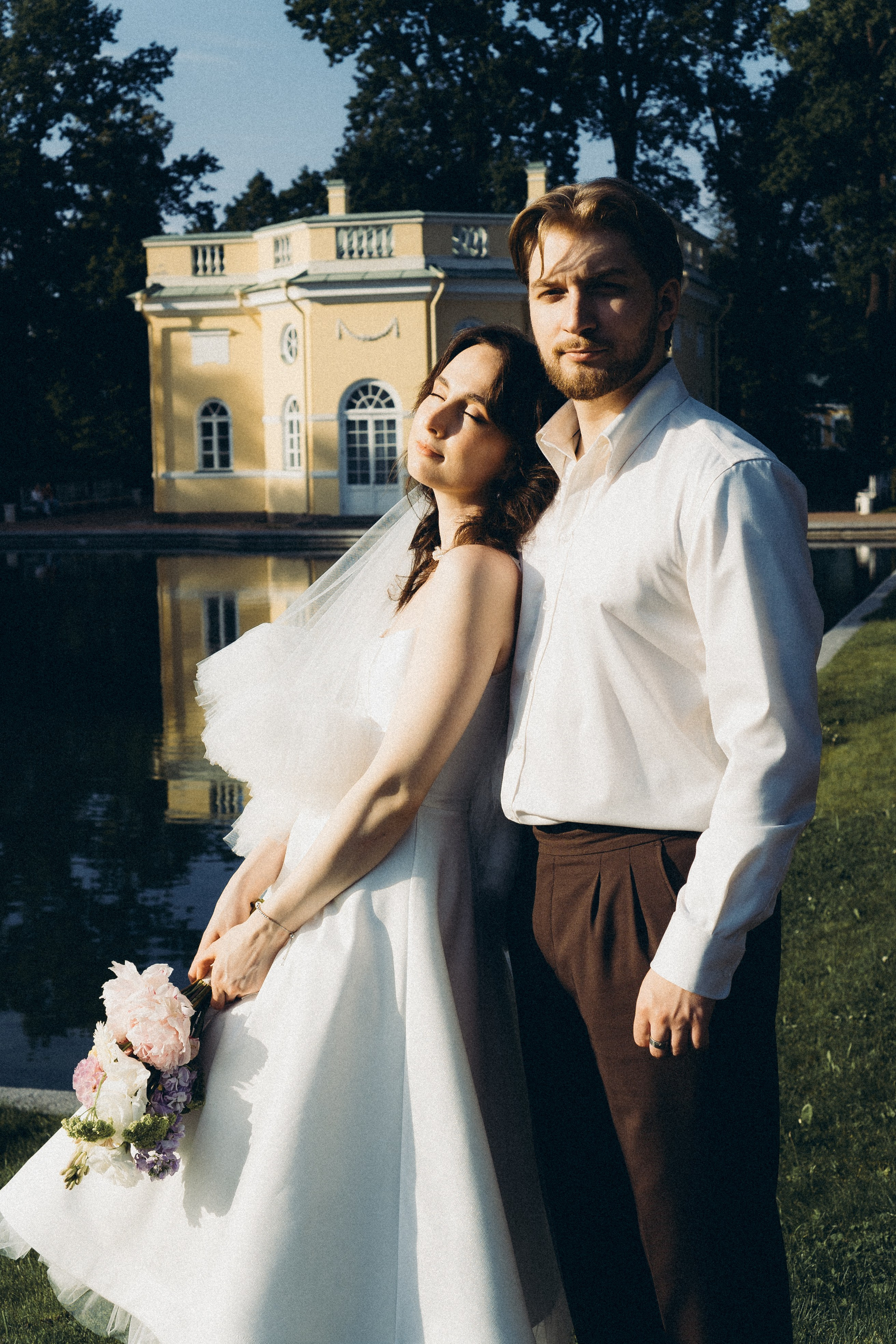СВАДЕБНАЯ ФОТОСЕСИСИЯ В ГОРОДЕ ПУШКИН. Профессиональный фотограф, Санкт-Петербург — Виктория Богомолова