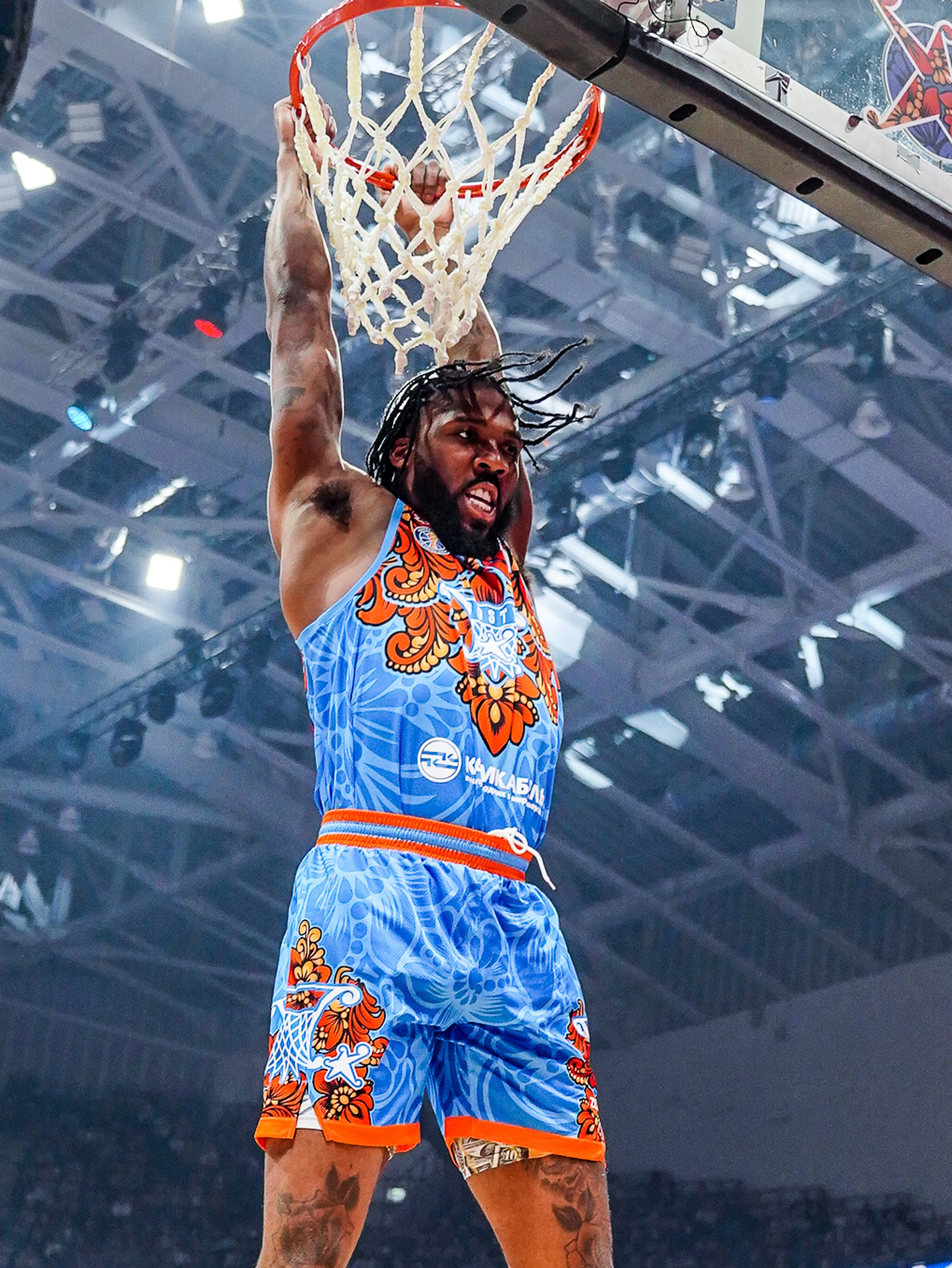 Матч Всех Звезд 2025 ВТБ Арена. Фотограф в Казани Алина Абдуллина