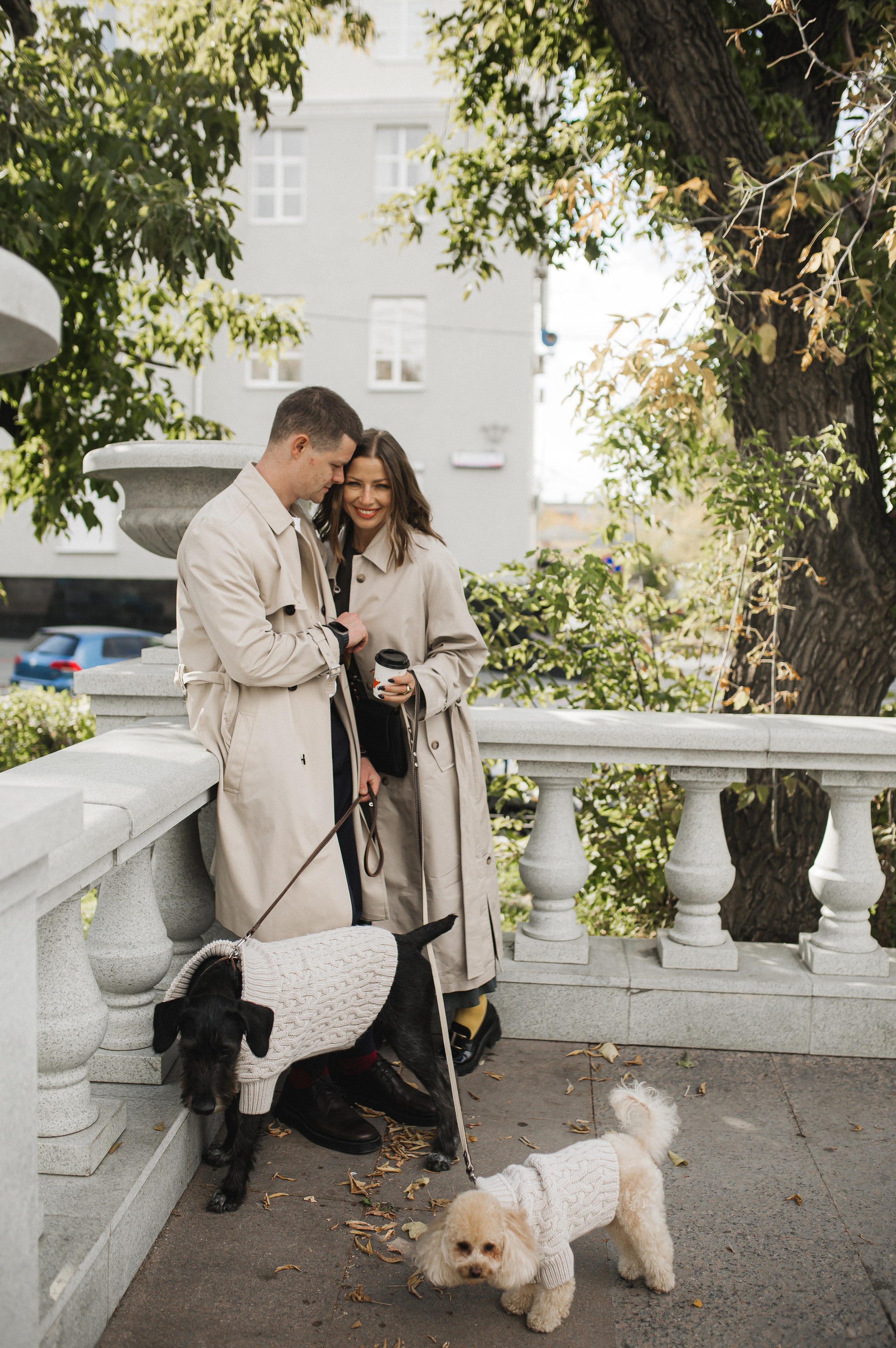 Наташа и Антон, Найда и Инди. Семейный и свадебный фотограф в Екатеринбурге Орлова Ирина