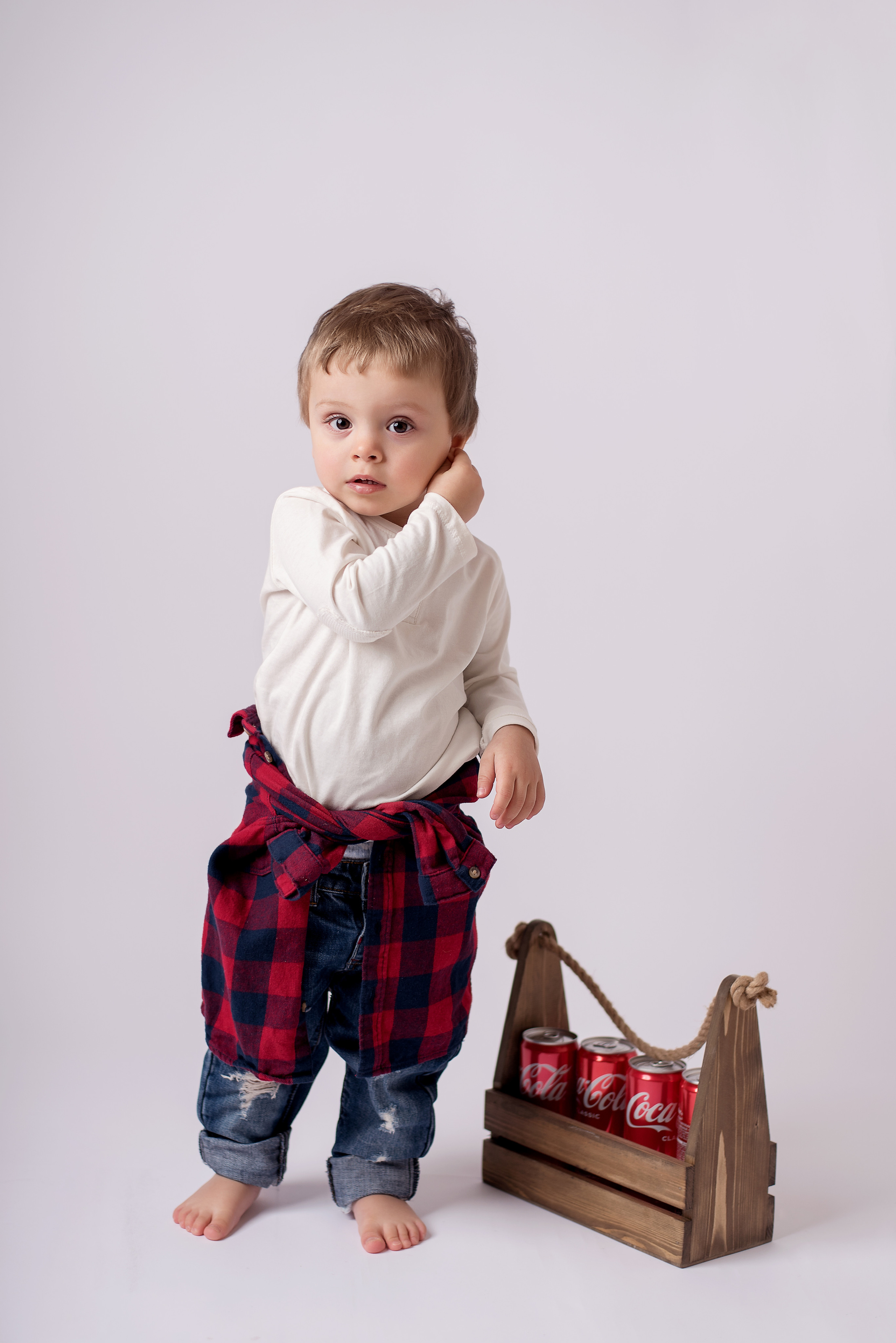 Костя 2 года. Детский фотограф в Долгопрудном и Москве