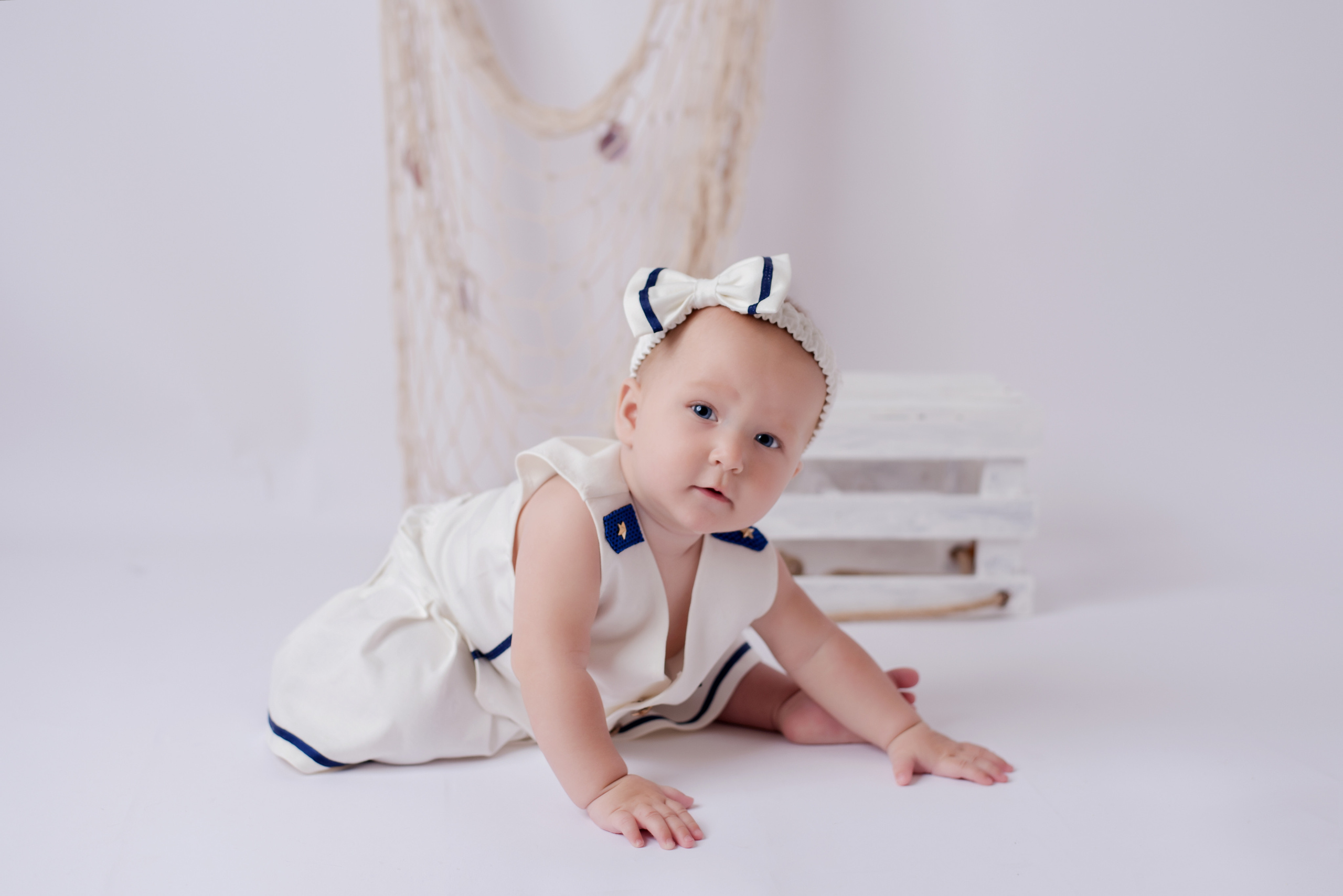 Настенька 7 месяцев. Детский фотограф в Долгопрудном и Москве