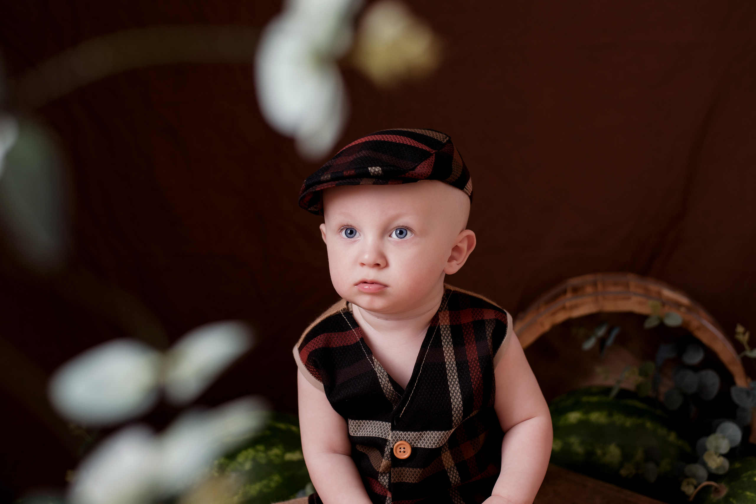 Арбузные истории /Артем 10 месяцев/. Детский фотограф в Долгопрудном и Москве