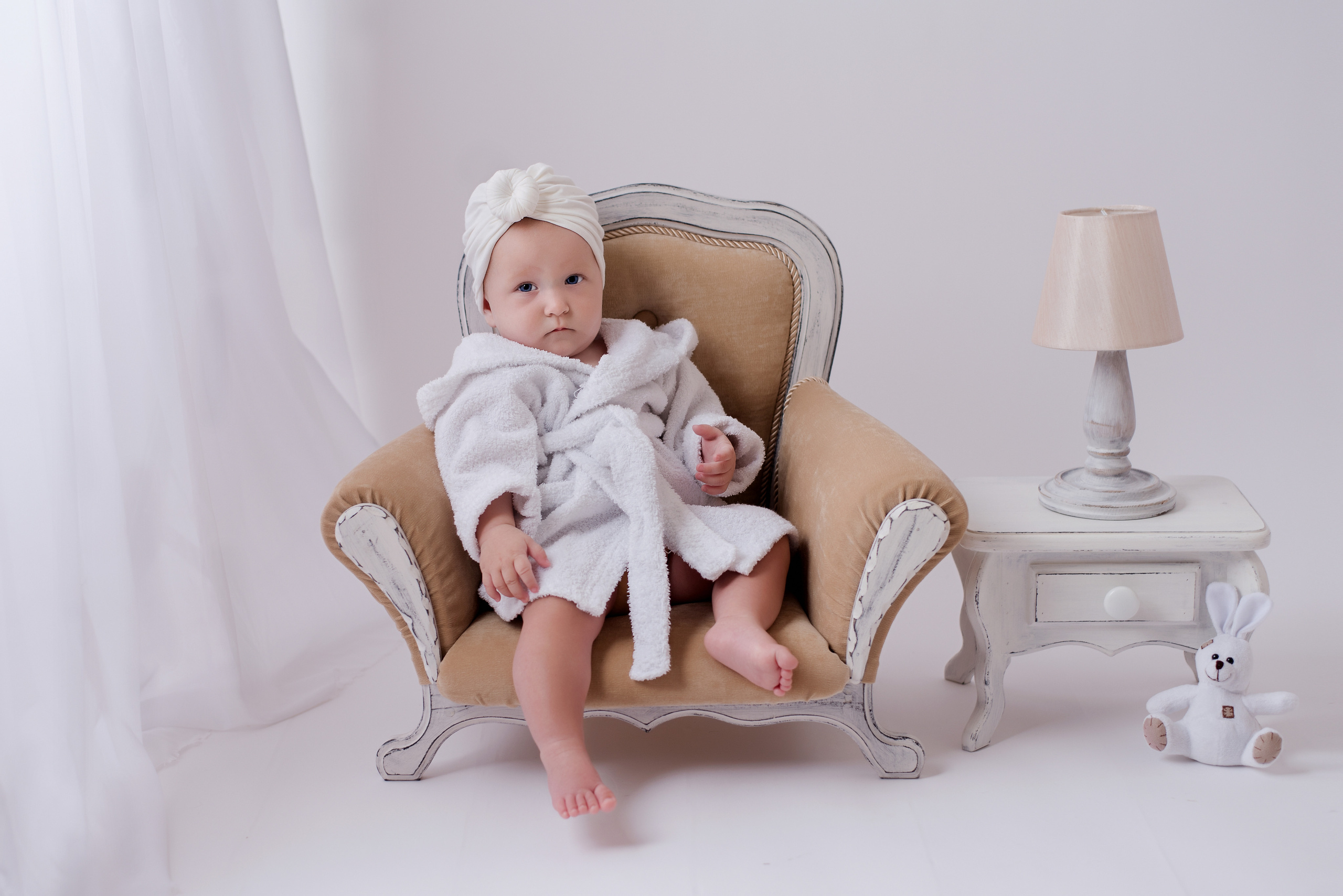 Настенька 7 месяцев. Детский фотограф в Долгопрудном и Москве