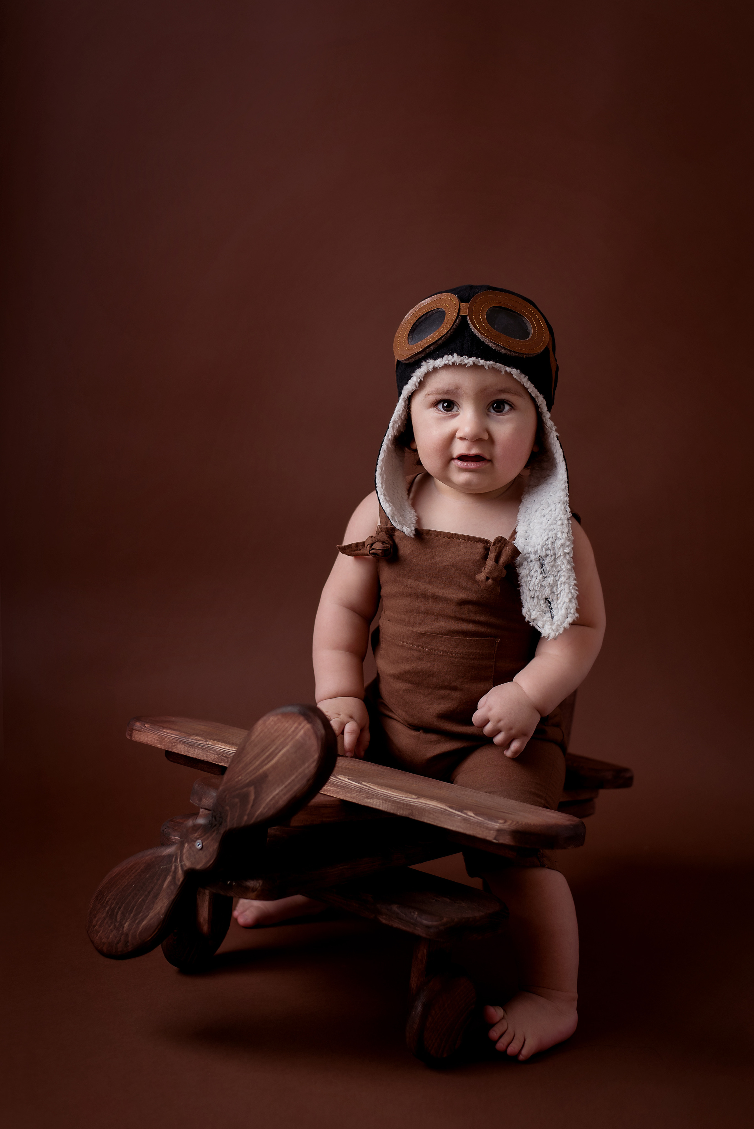 Аслан 1 год. Детский фотограф в Долгопрудном и Москве