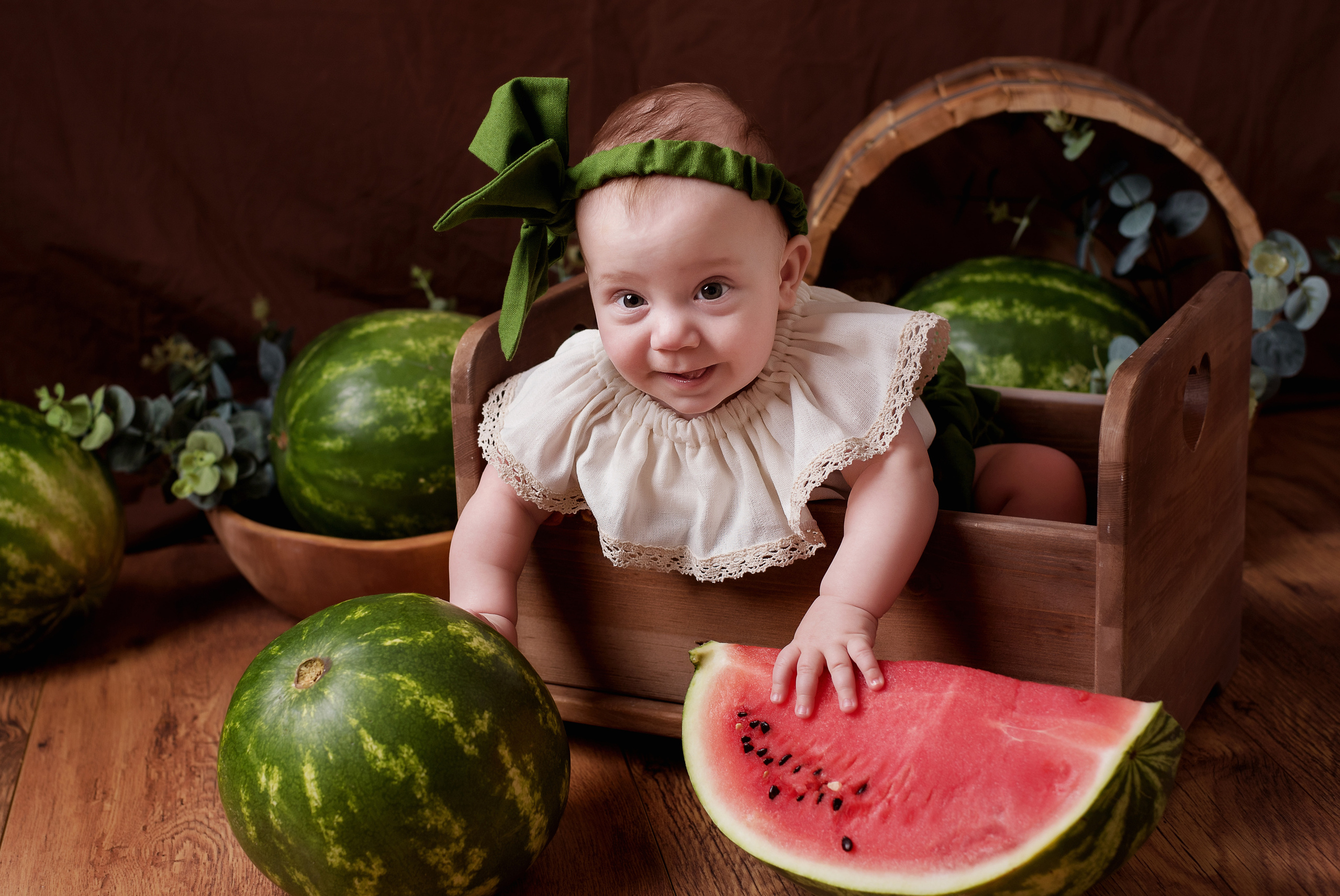 Давид и Мариам 7 мес. Детский фотограф в Долгопрудном и Москве