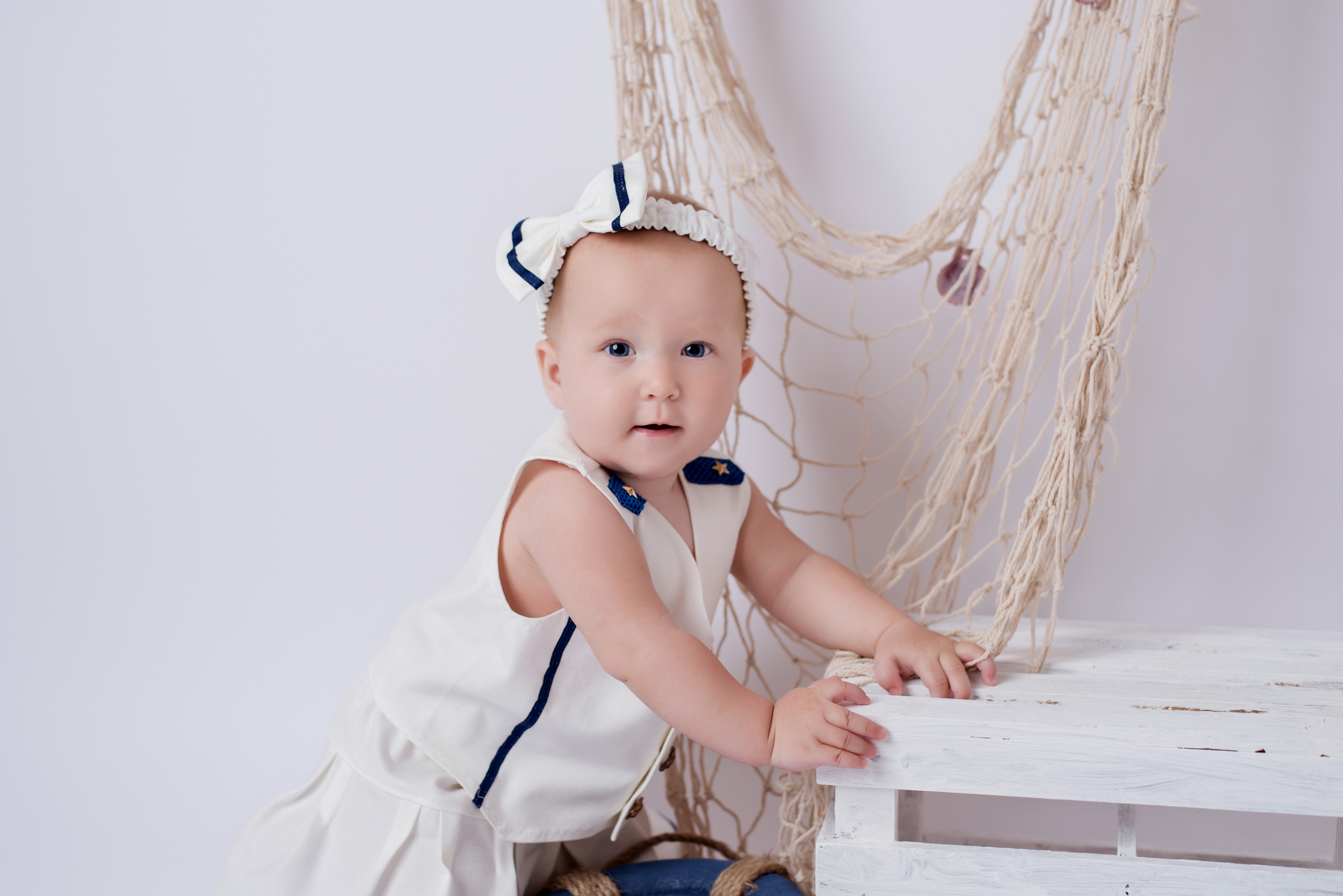 Настенька 7 месяцев. Детский фотограф в Долгопрудном и Москве