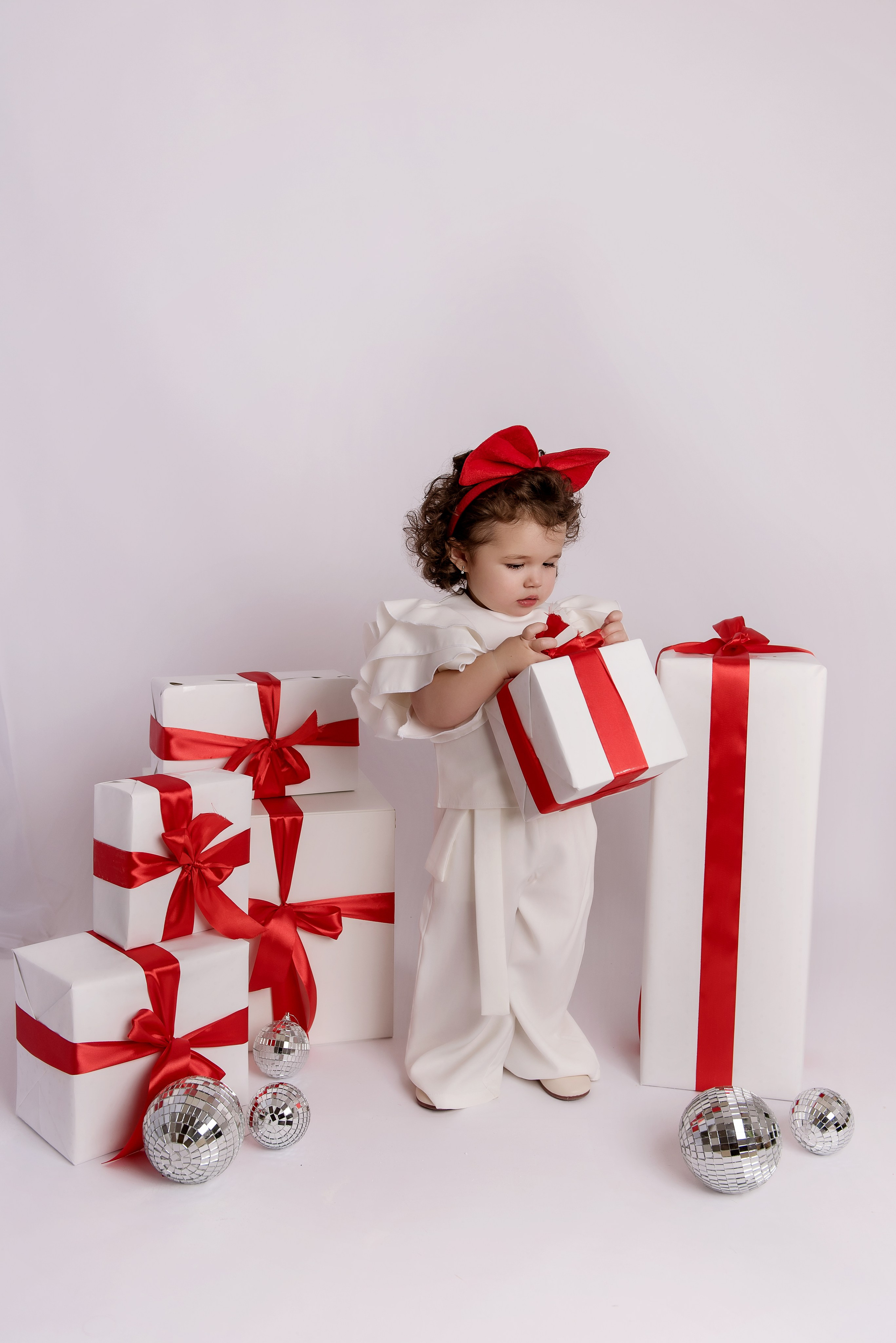 Новогодний проект. Детский фотограф в Долгопрудном и Москве