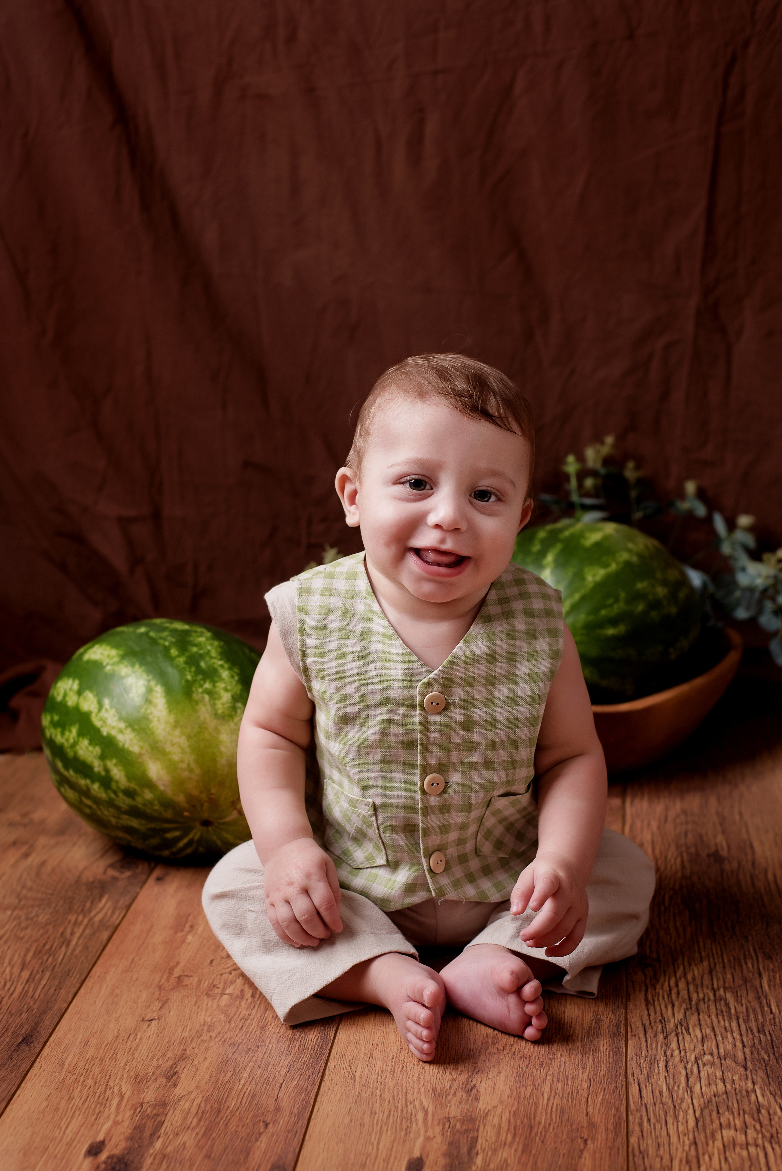 Давид и Мариам 7 мес. Детский фотограф в Долгопрудном и Москве