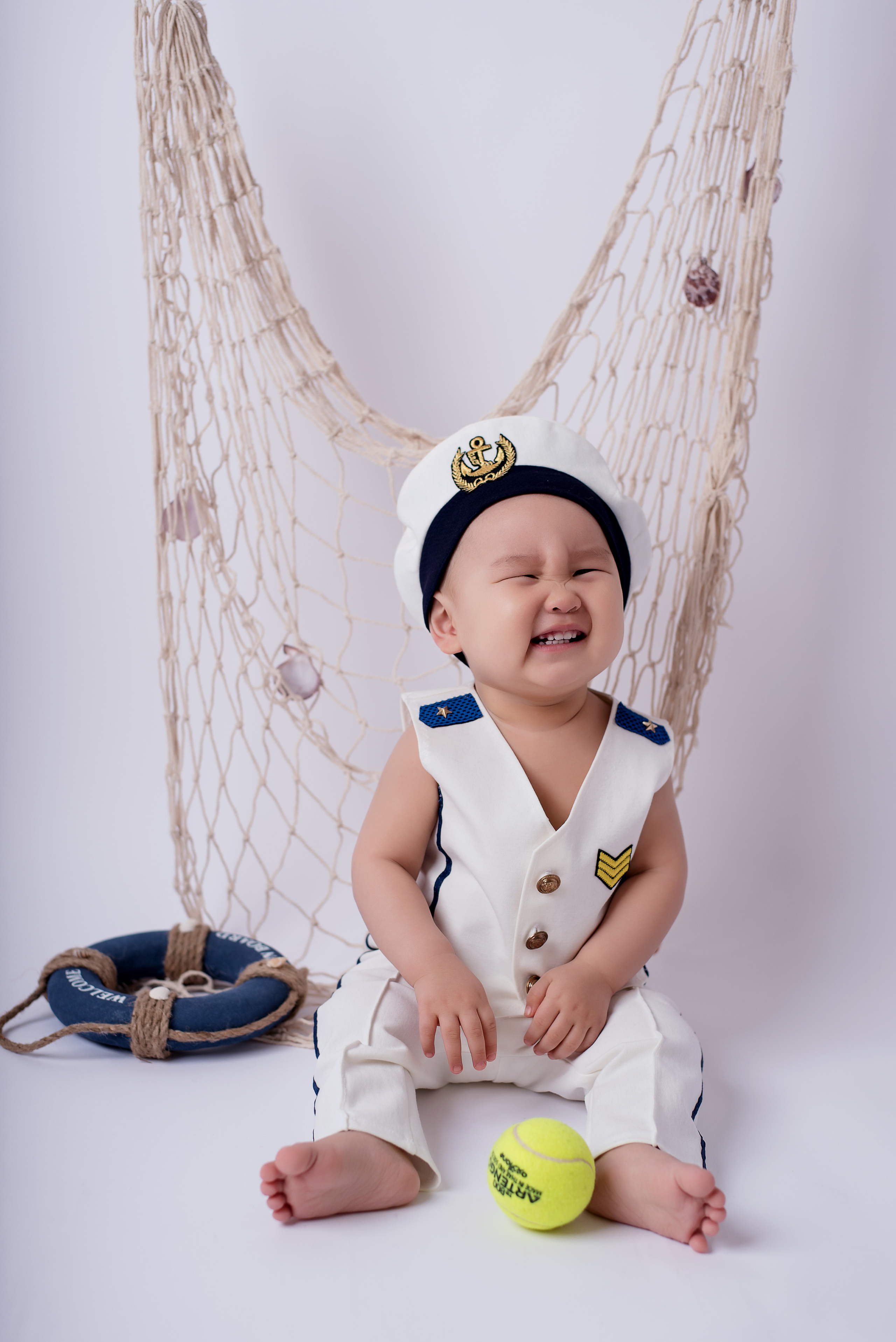 Первый день рождения. Детский фотограф в Долгопрудном и Москве