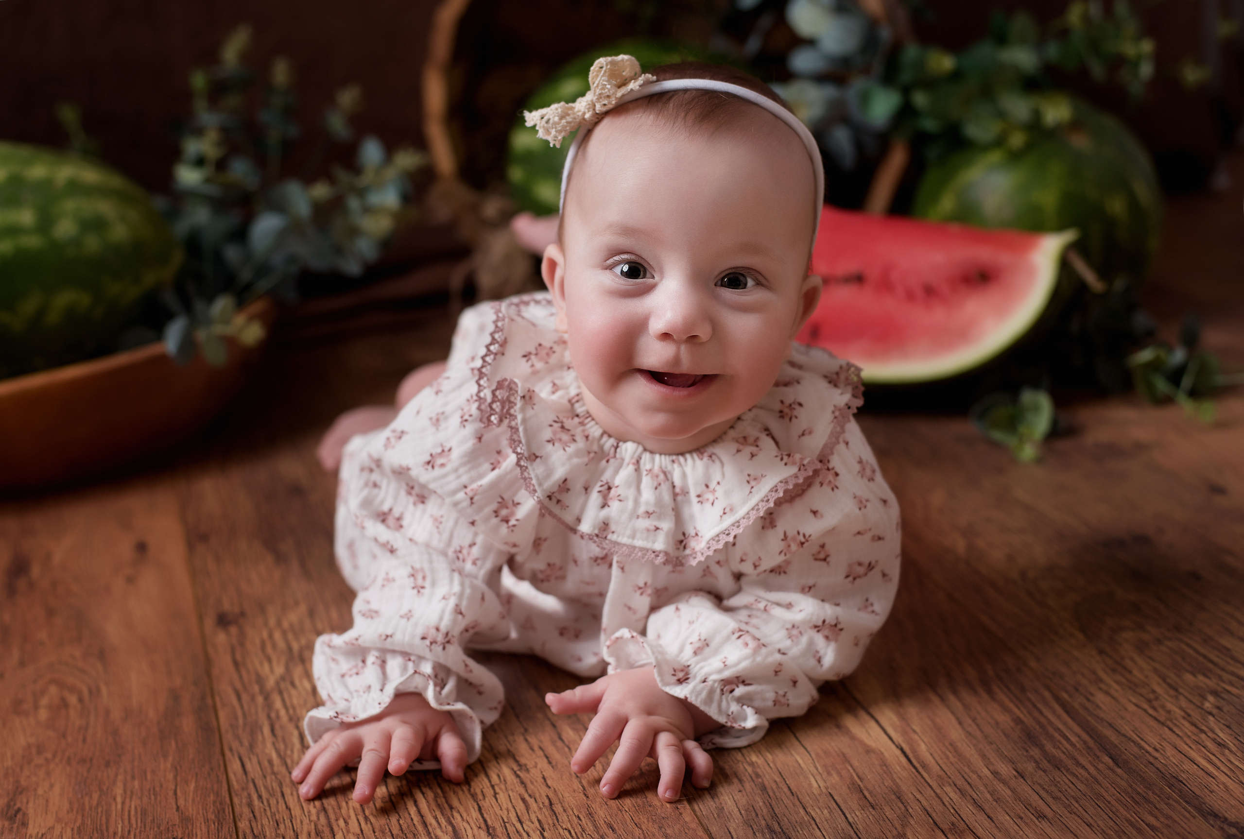 Давид и Мариам 7 мес. Детский фотограф в Долгопрудном и Москве