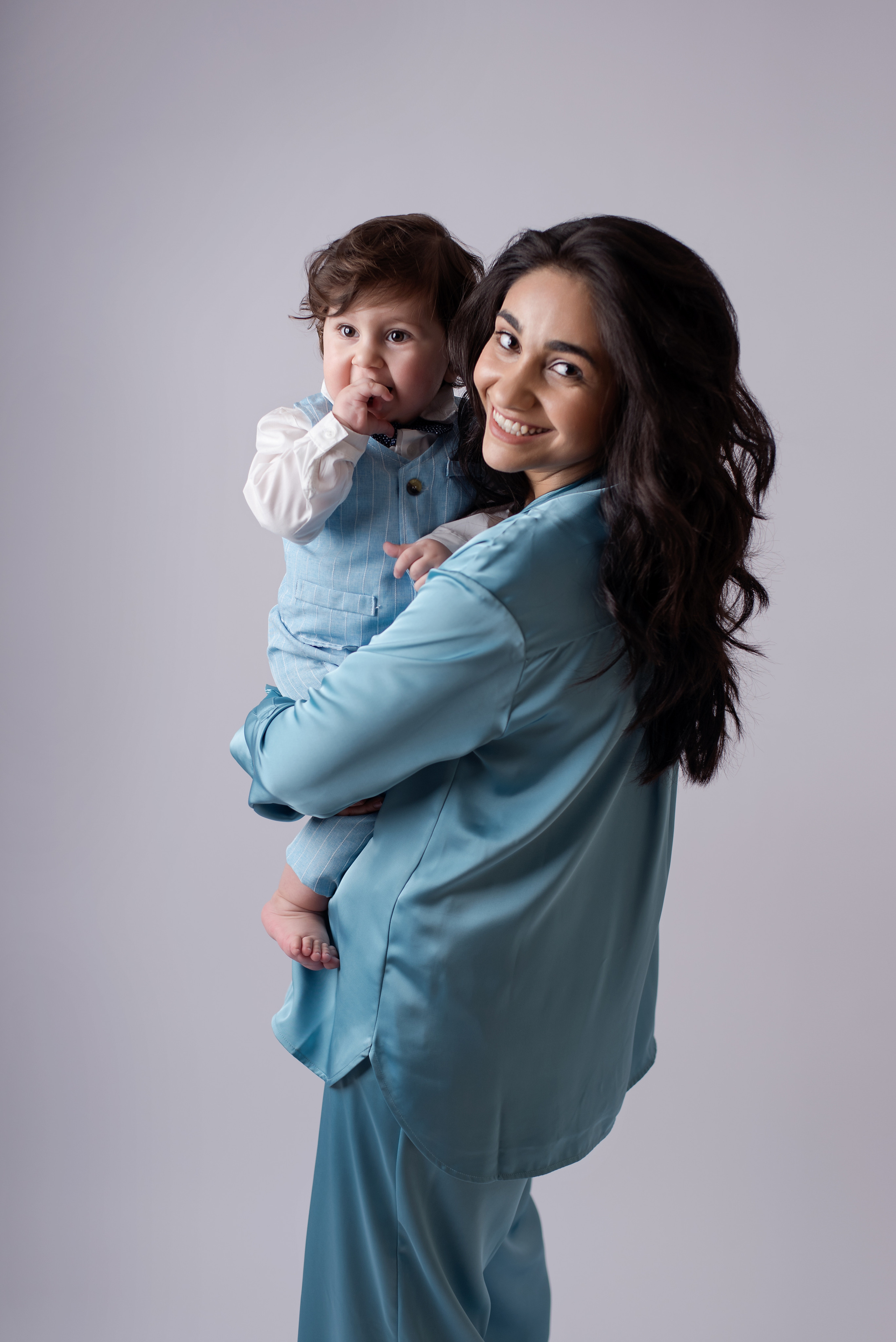 Аслан 1 год. Детский фотограф в Долгопрудном и Москве