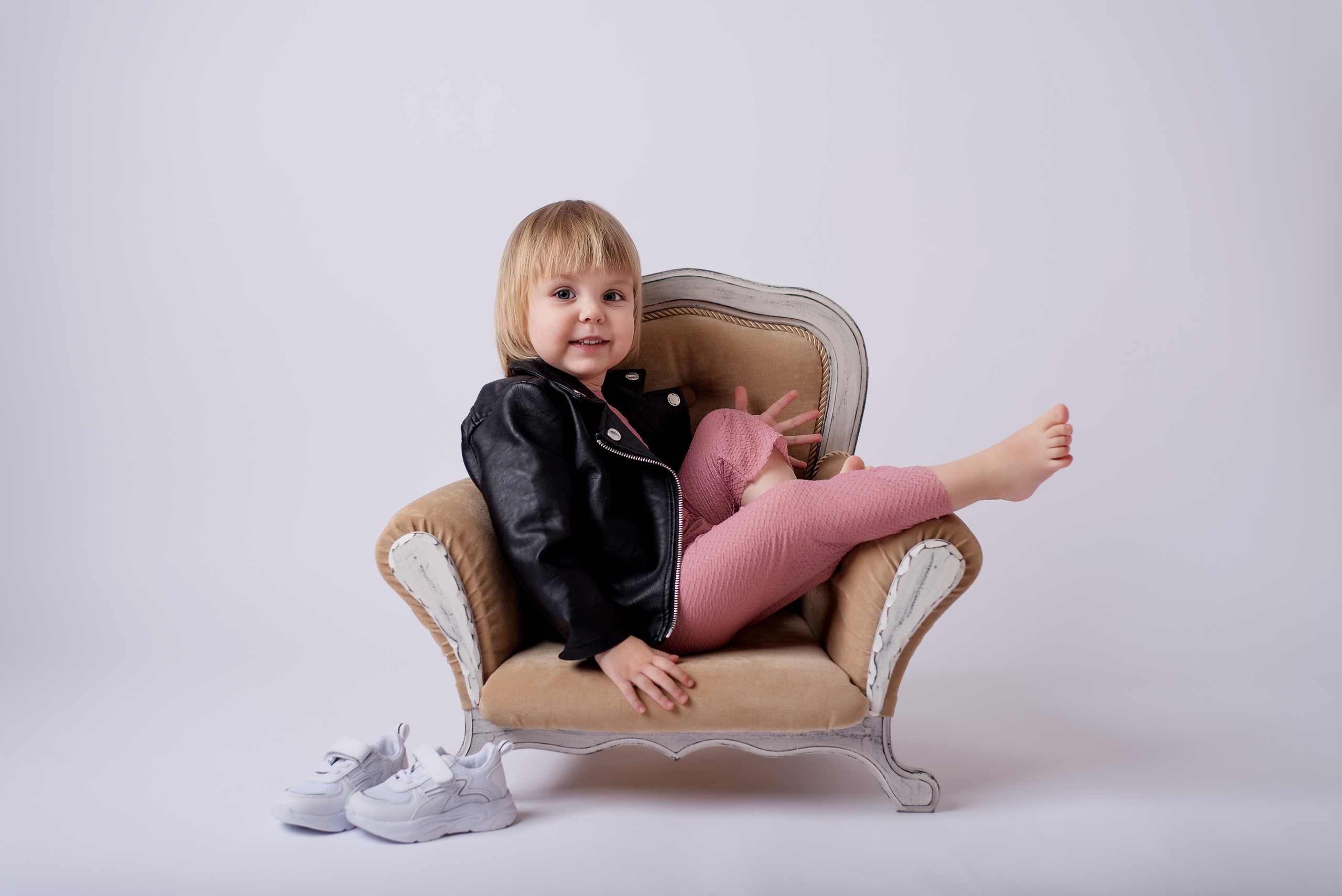 Ариша 2 года. Детский фотограф в Долгопрудном и Москве