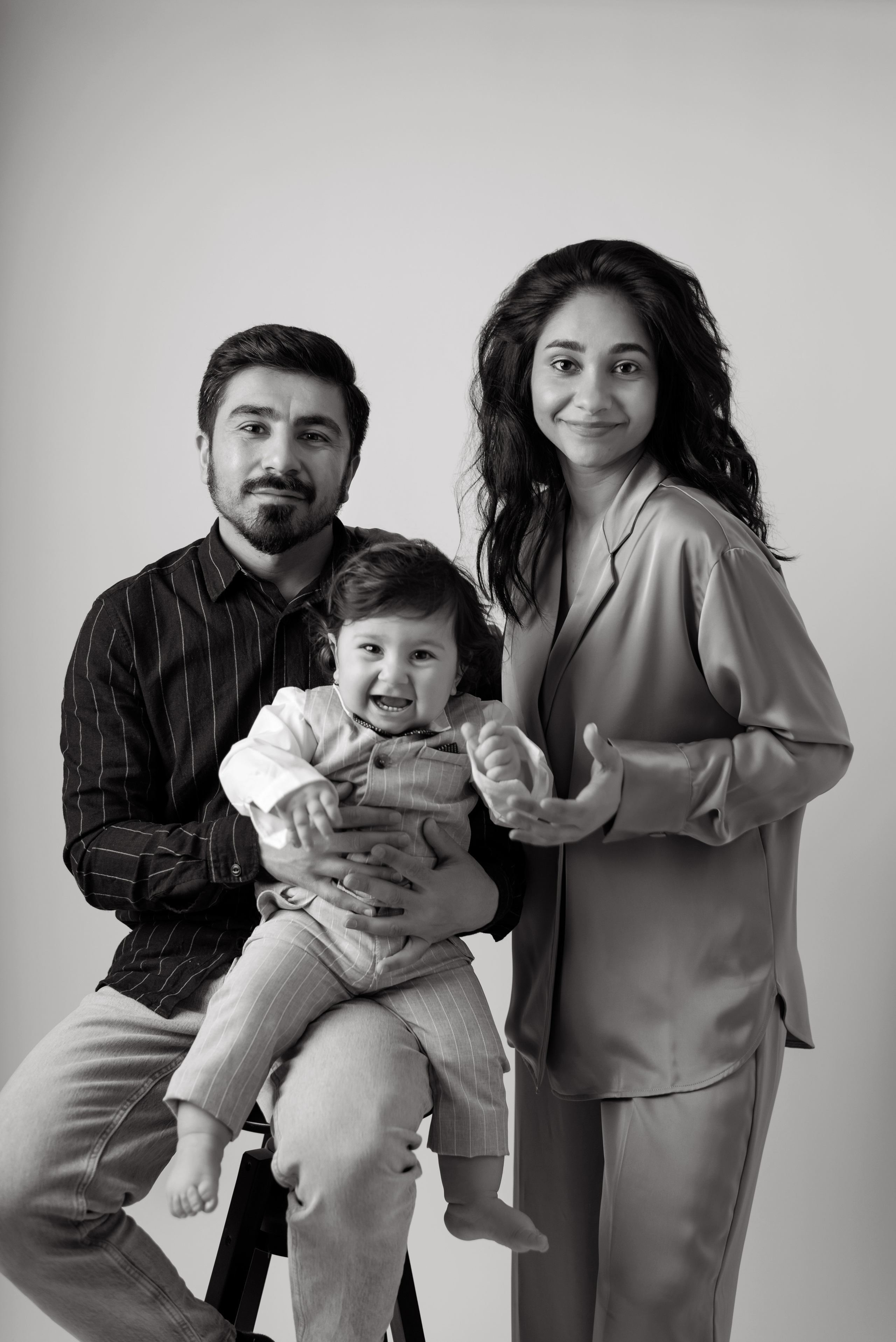 Аслан 1 год. Детский фотограф в Долгопрудном и Москве