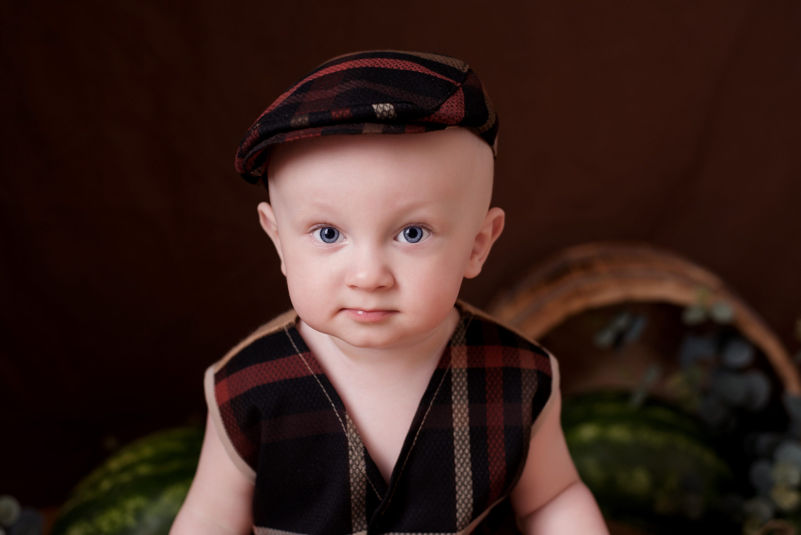 Арбузные истории /Артем 10 месяцев/. Детский фотограф в Долгопрудном и Москве