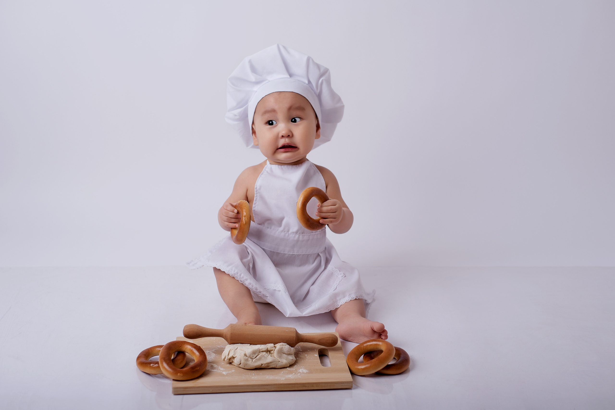 Первый день рождения. Детский фотограф в Долгопрудном и Москве