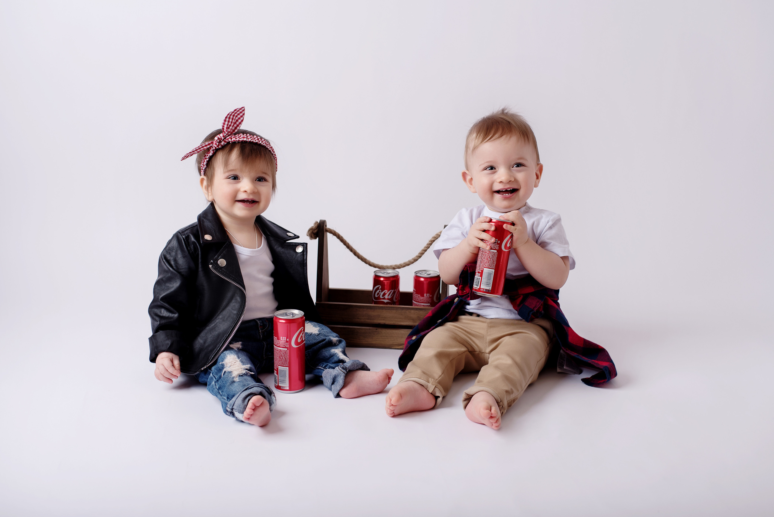 Лера и Богдан. Детский фотограф в Долгопрудном и Москве