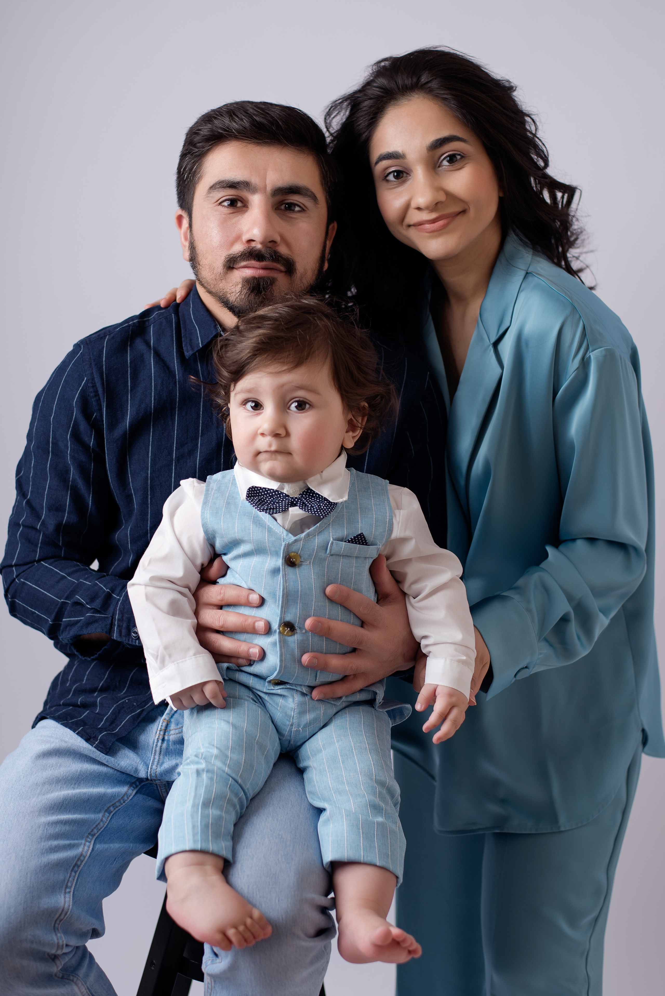 Аслан 1 год. Детский фотограф в Долгопрудном и Москве