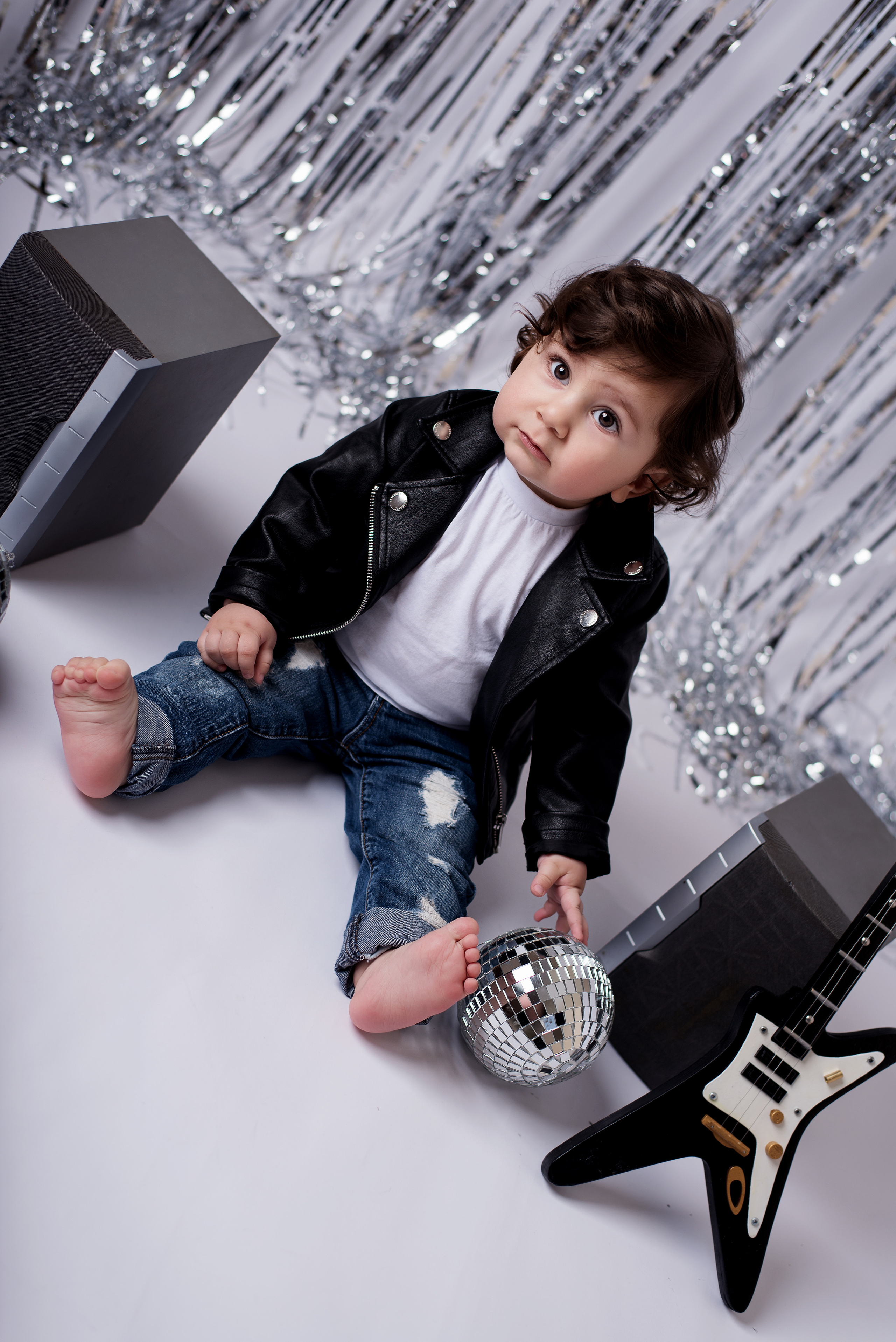 Аслан 1 год. Детский фотограф в Долгопрудном и Москве