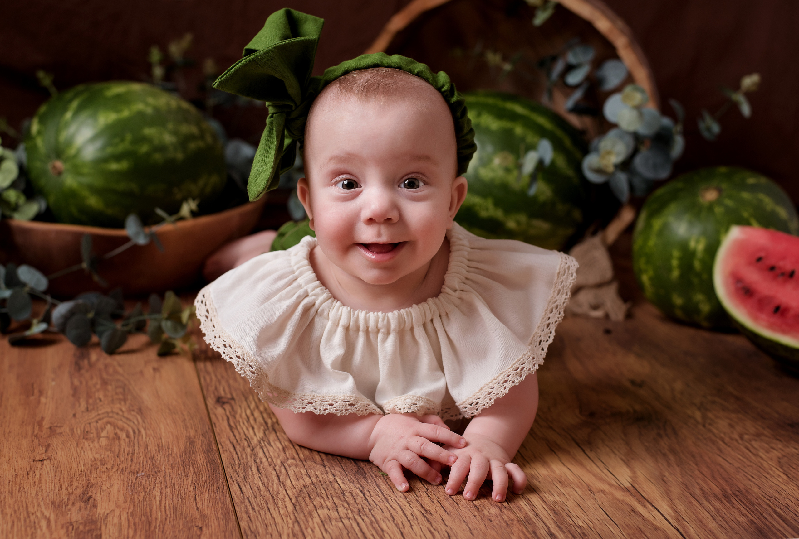 Давид и Мариам 7 мес. Детский фотограф в Долгопрудном и Москве