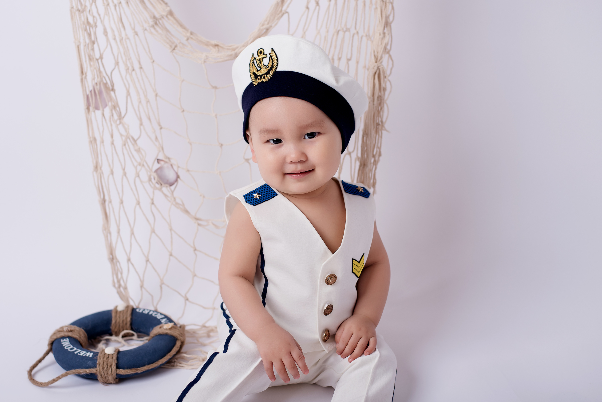 Первый день рождения. Детский фотограф в Долгопрудном и Москве