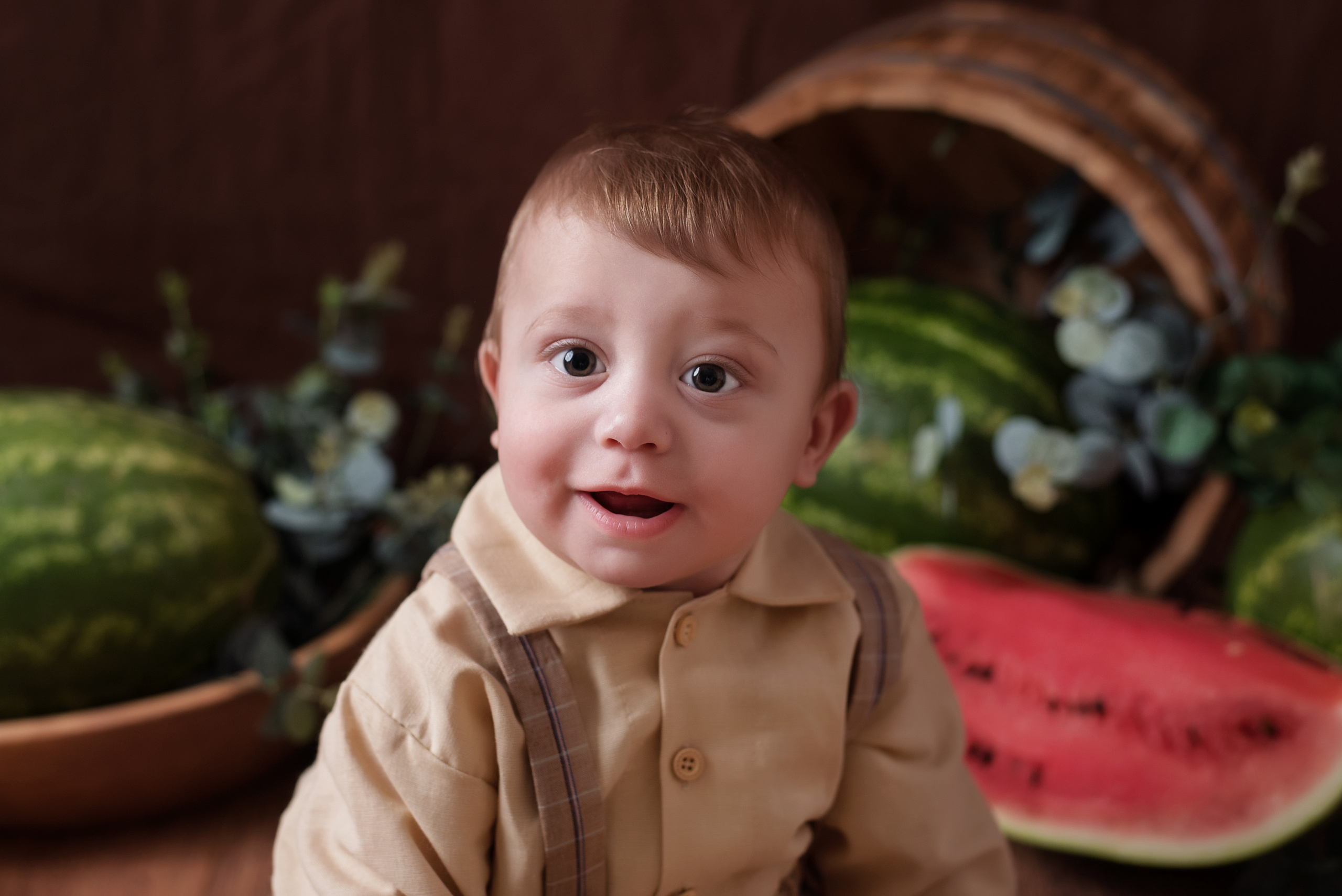 Давид и Мариам 7 мес. Детский фотограф в Долгопрудном и Москве