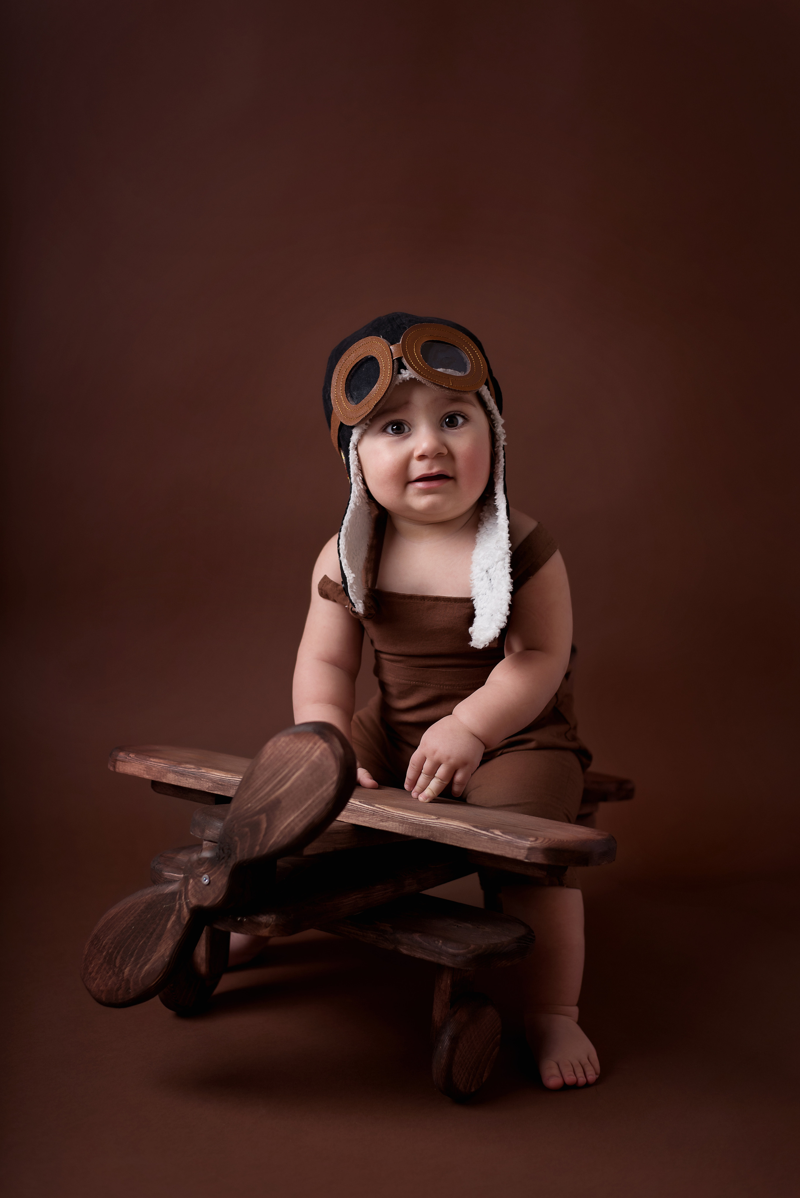 Аслан 1 год. Детский фотограф в Долгопрудном и Москве