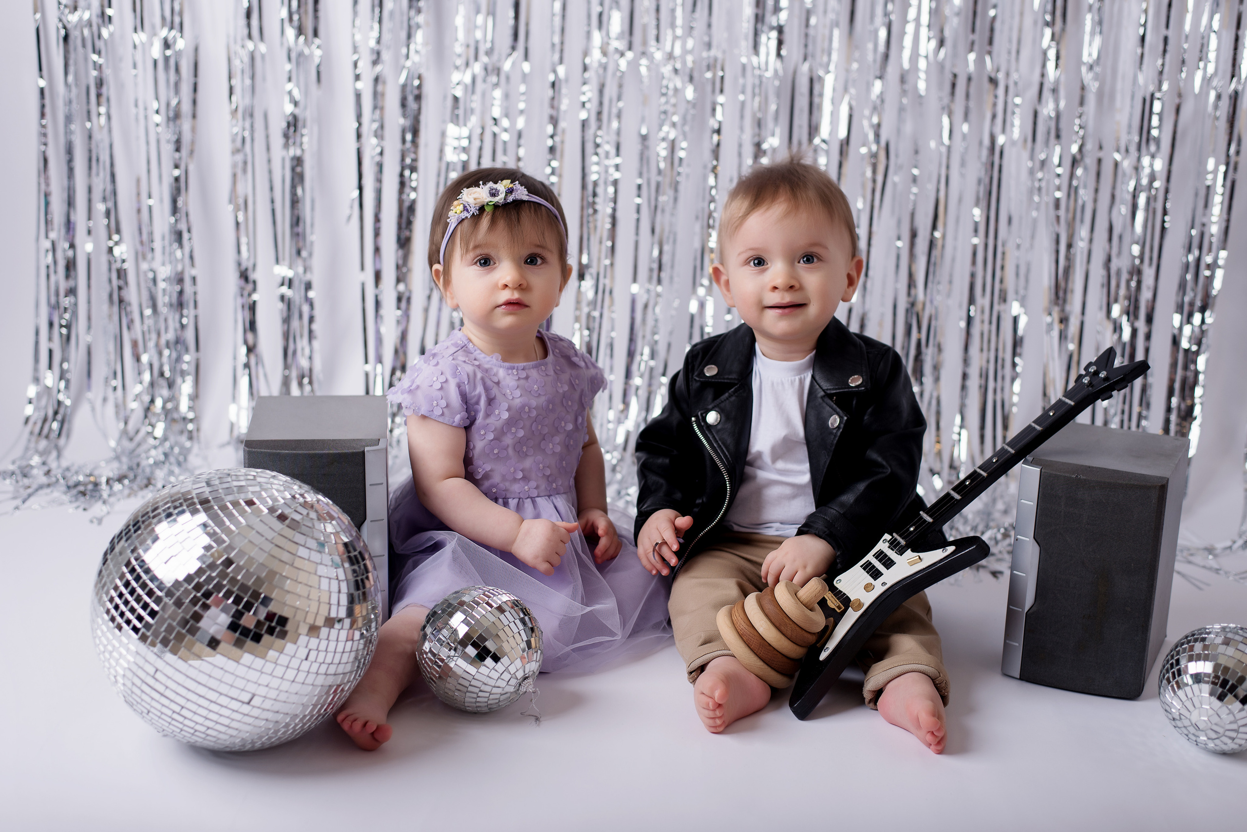 Лера и Богдан. Детский фотограф в Долгопрудном и Москве