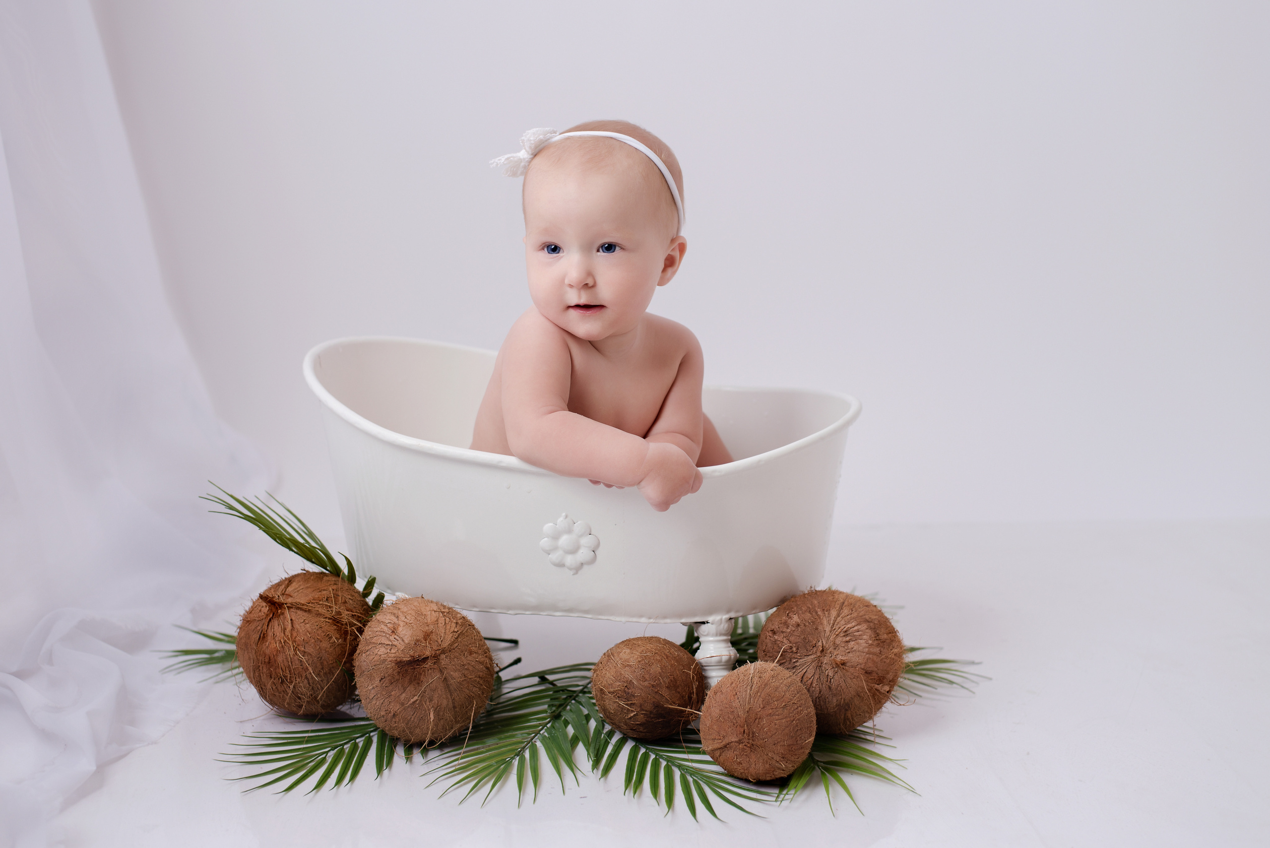 Настенька 7 месяцев. Детский фотограф в Долгопрудном и Москве