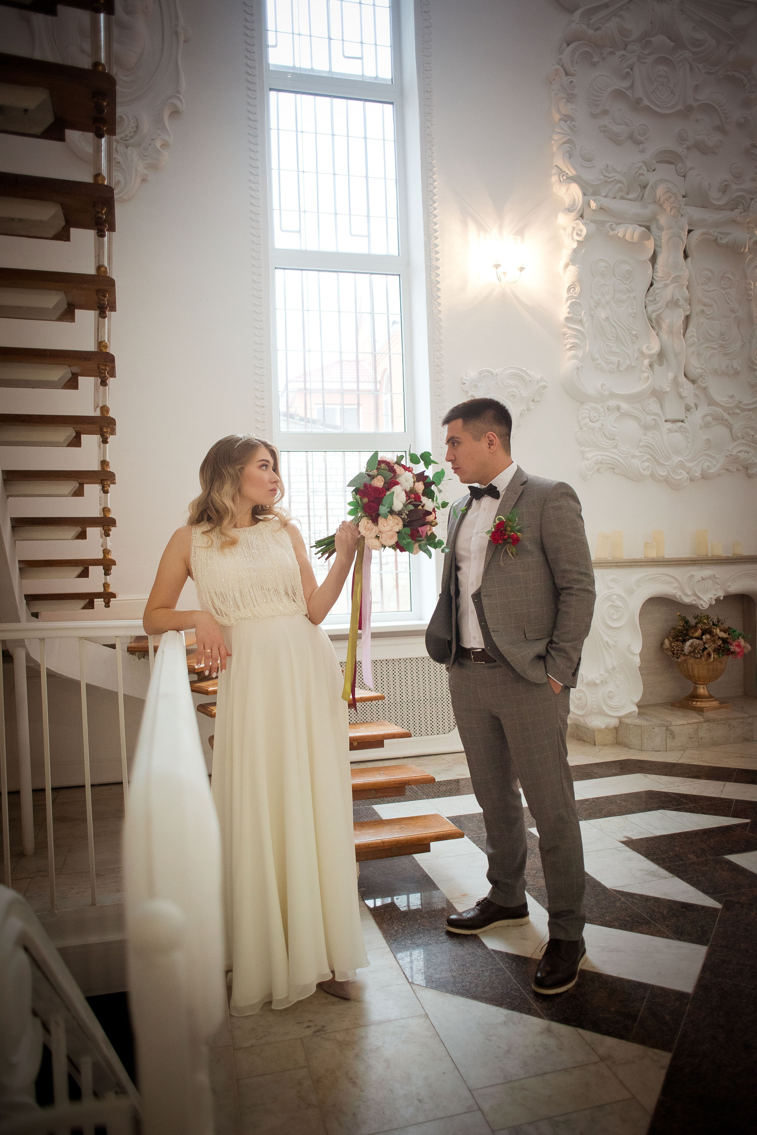 Марина и Куаныш. Свадебный и семейный фотограф Яна Стражева. Волгоград, Москва