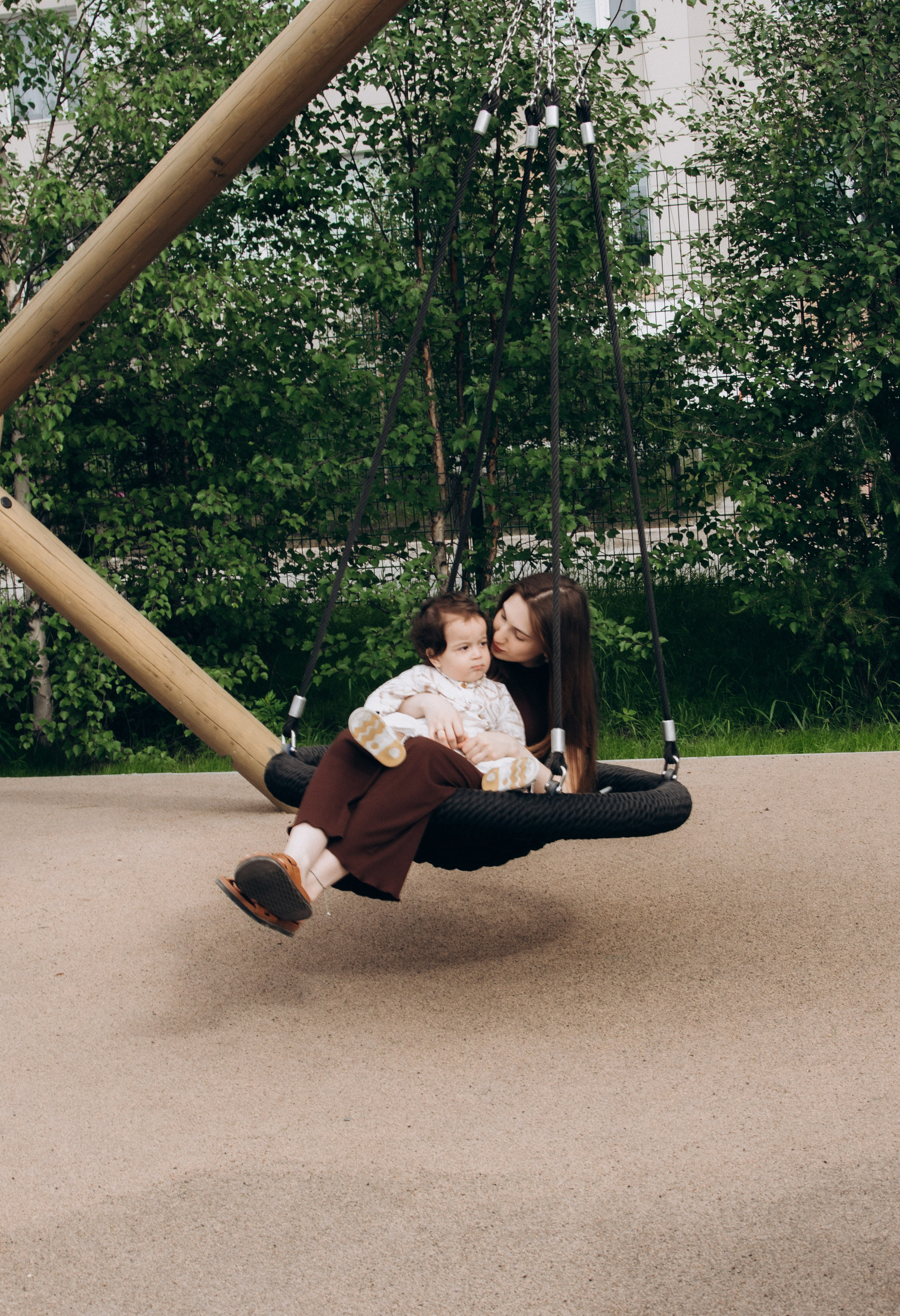 Тимоша в парке