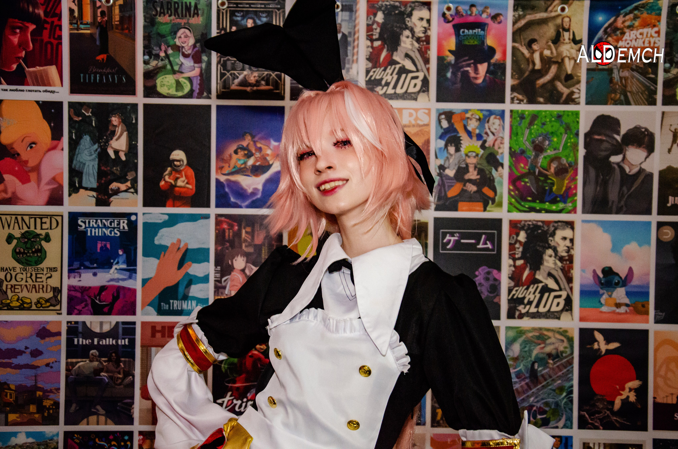 Хэллоуин и косплей фестиваль FFP в Москве, Красный Октябрь