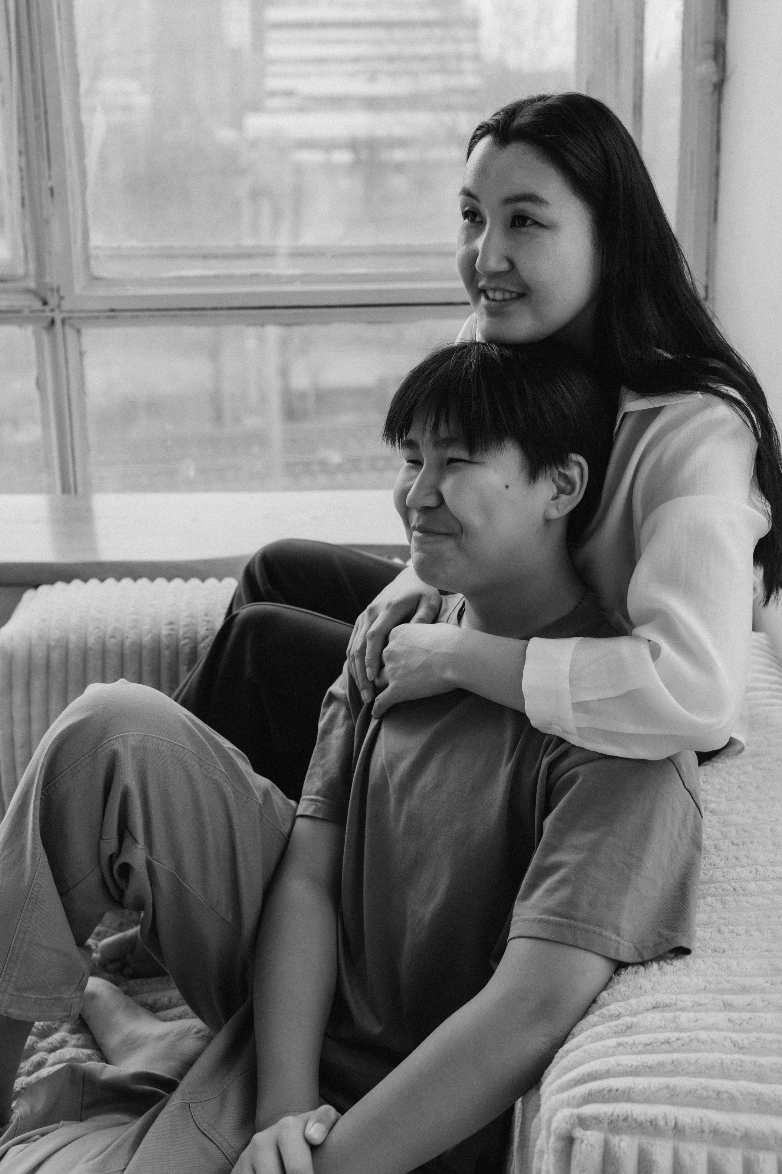 Одним весенним днем. Семейный и женский фотограф в Москве Коновалова Олеся