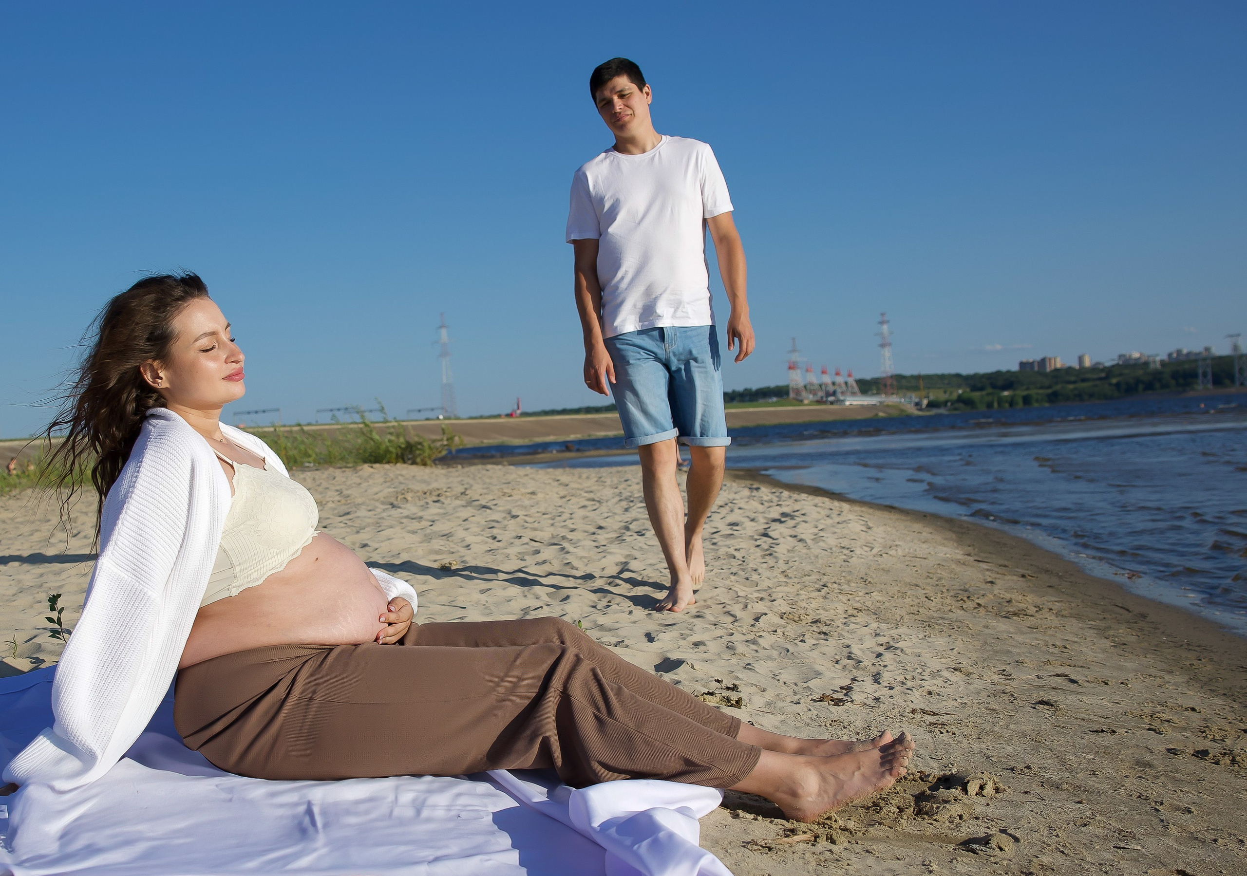 Беременность. Фотограф Чебоксары, Казань, Москва