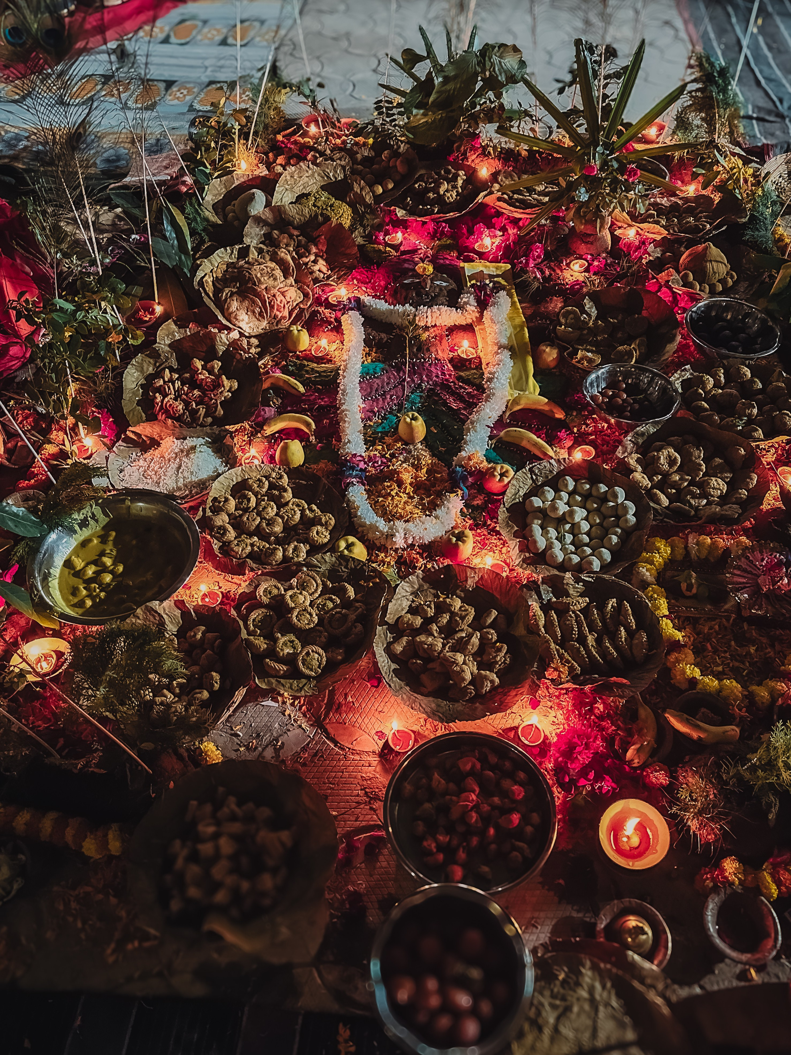 Govardhana puja. Мариам Багдасарян