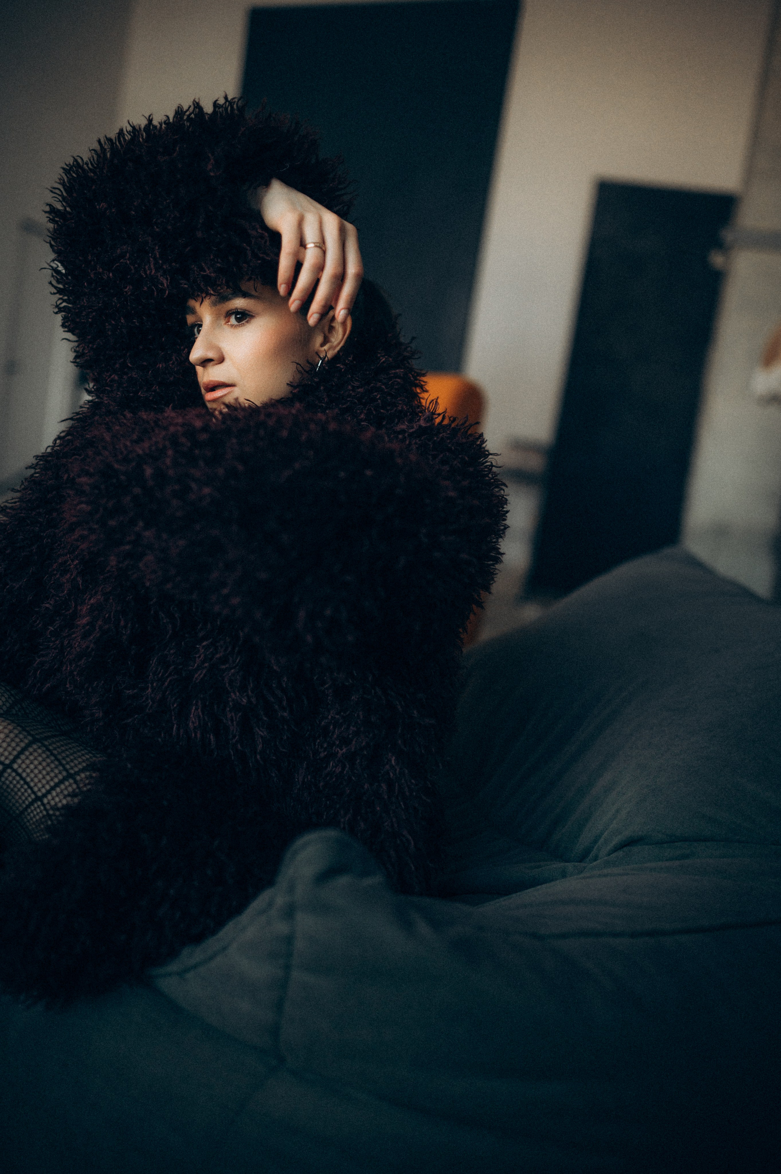 Дерзкая фотосессия в студии. Фотограф Алексин, Тула