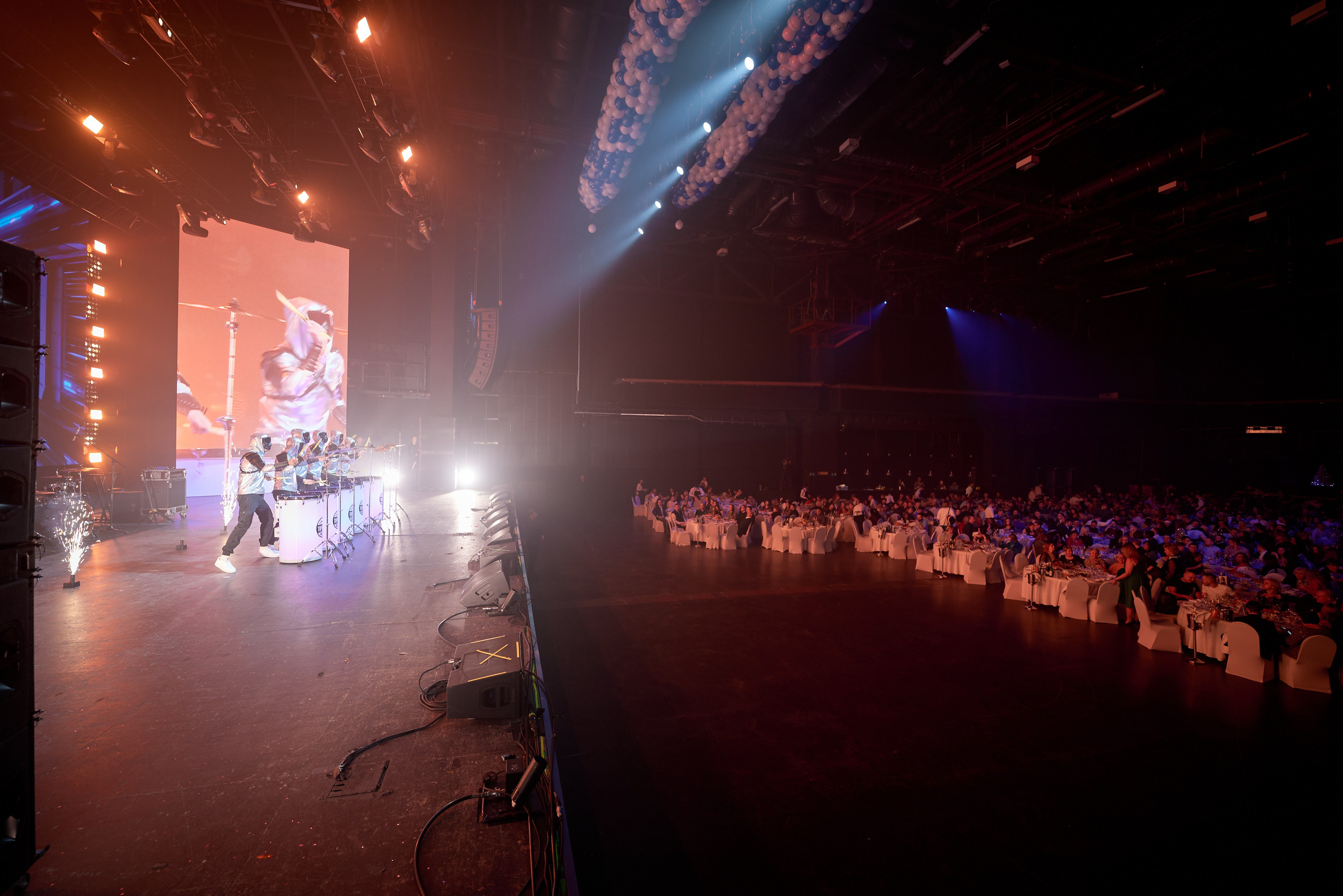 Репортажная фотосъёмка новогоднего корпоратива Банка СМП. Репортажный фотограф в Москве, Сергей Торунов