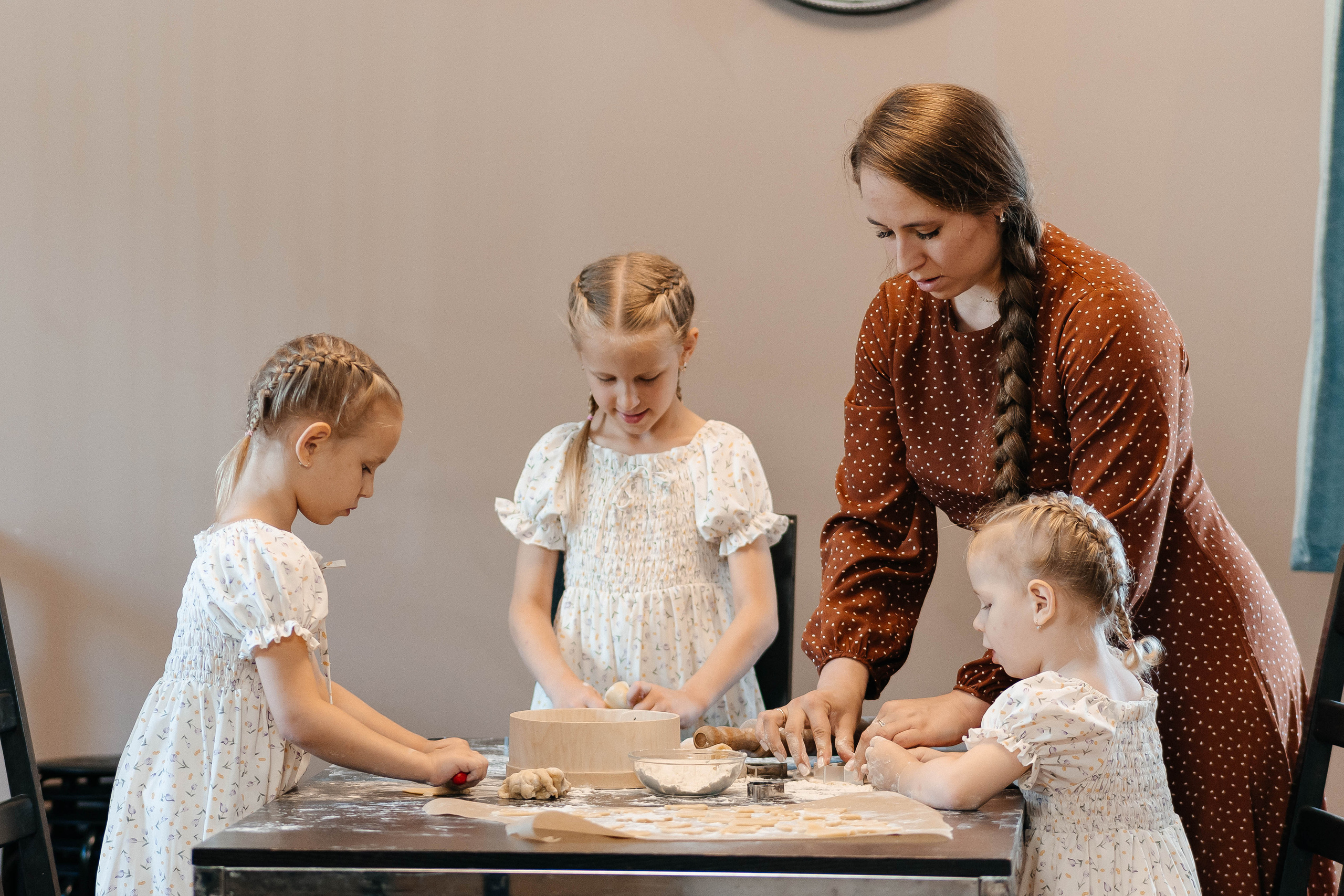 Семейная съемка Анастасии. Предметный фотограф в Горячем Ключе Вера Швец