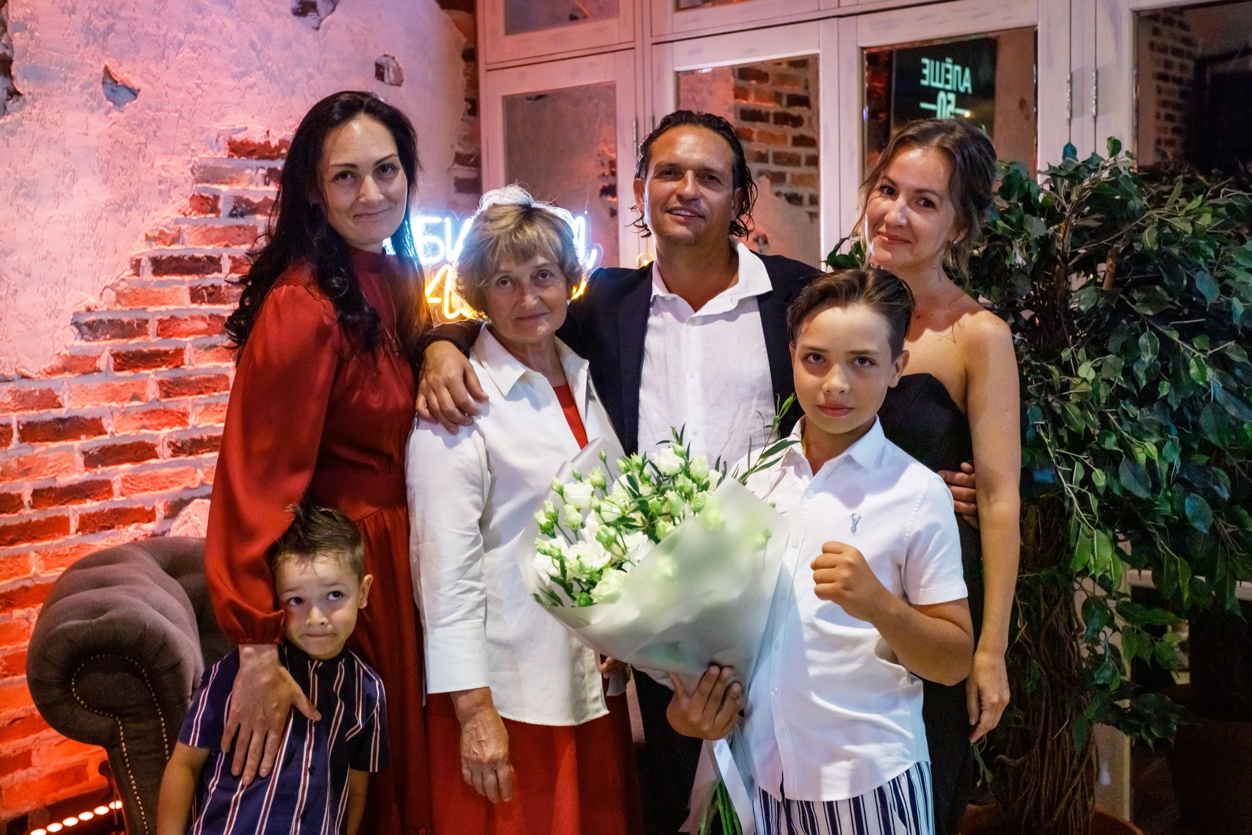 Алёше 50 @ Онегин Лофт. Репортажный фотограф Максим Полянский. Москва, Санкт-Петербург, Красноярск